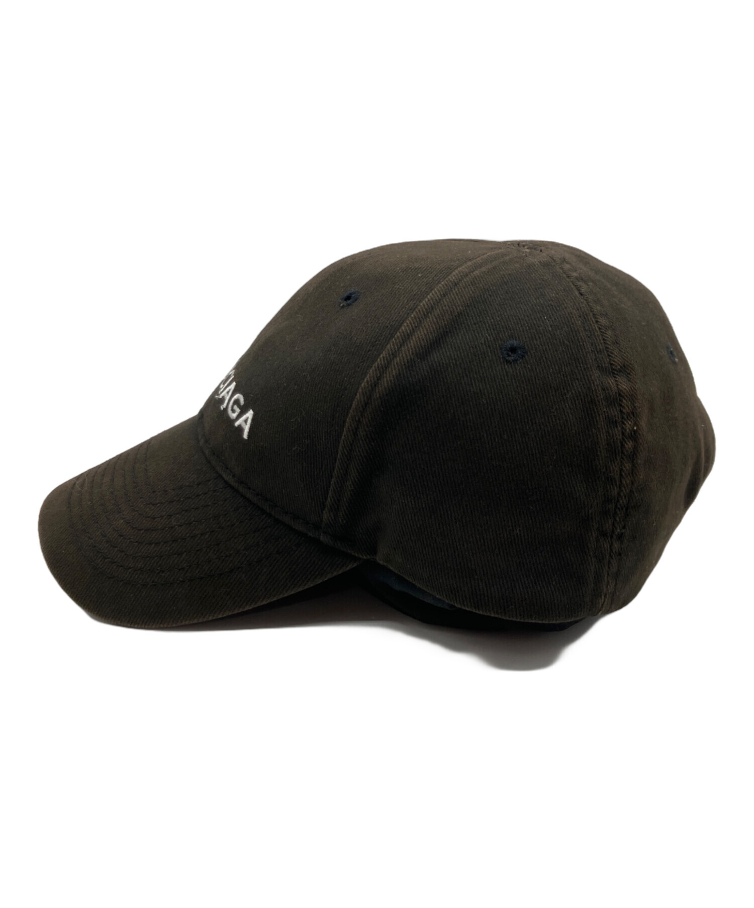 BALENCIAGA ARCHETYPE ブラックキャップ 中古・古着通販】BALENCIAGA (バレンシアガ) ARCHETYPE logo cap