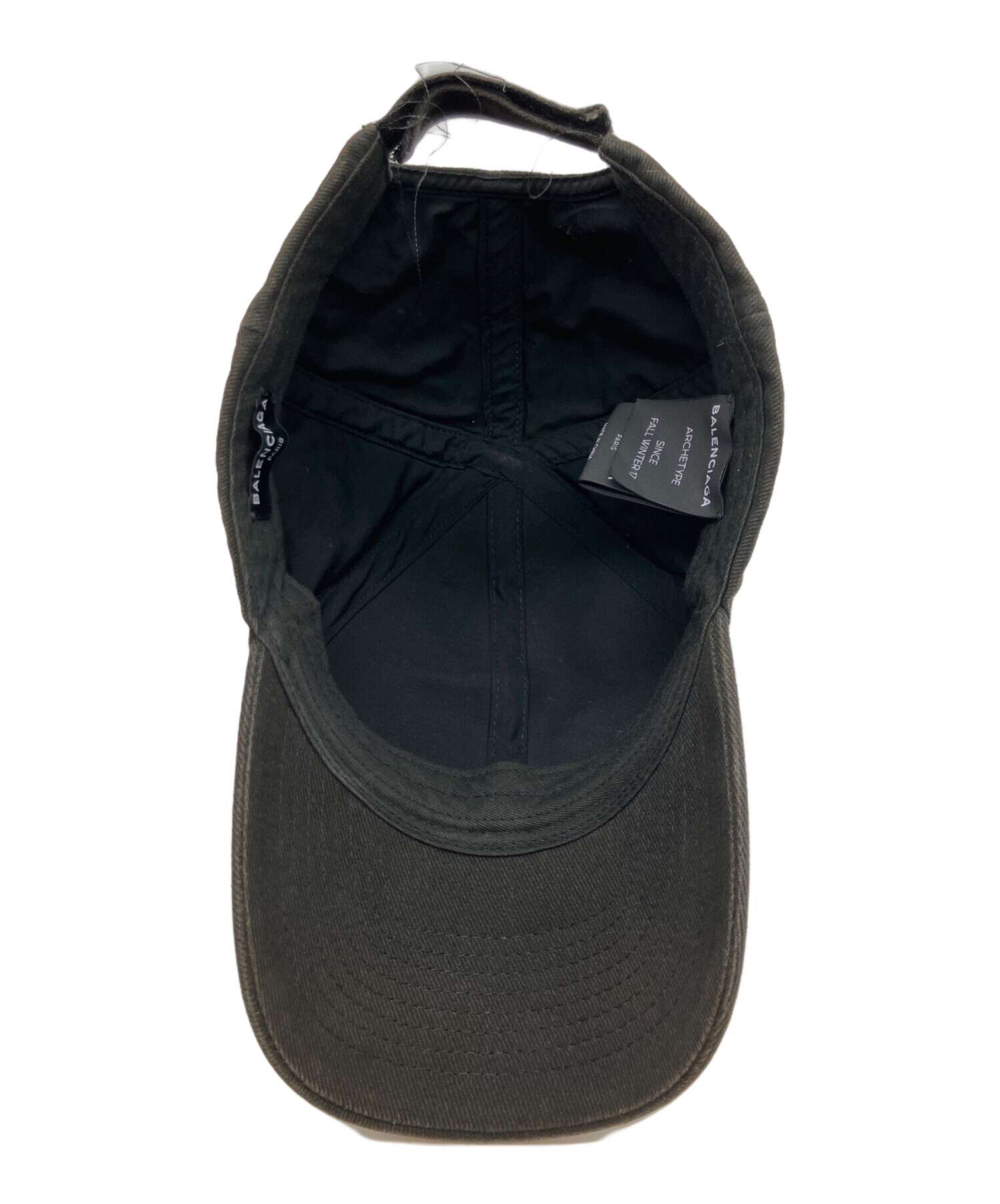中古・古着通販】BALENCIAGA (バレンシアガ) ARCHETYPE logo cap