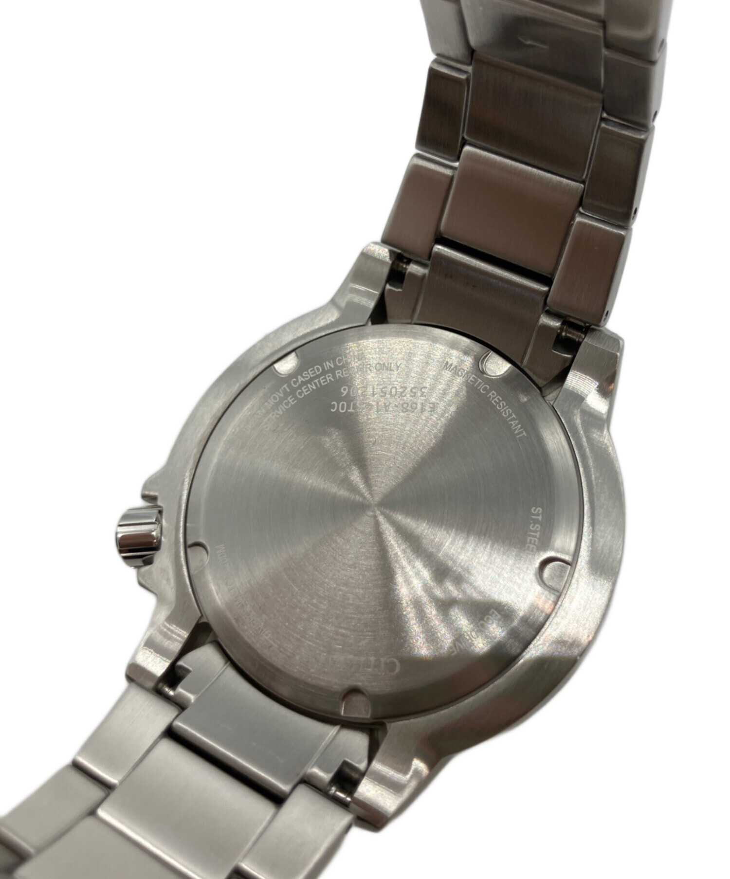 中古・古着通販】CITIZEN (シチズン) ダイバーズウォッチ エコドライブ