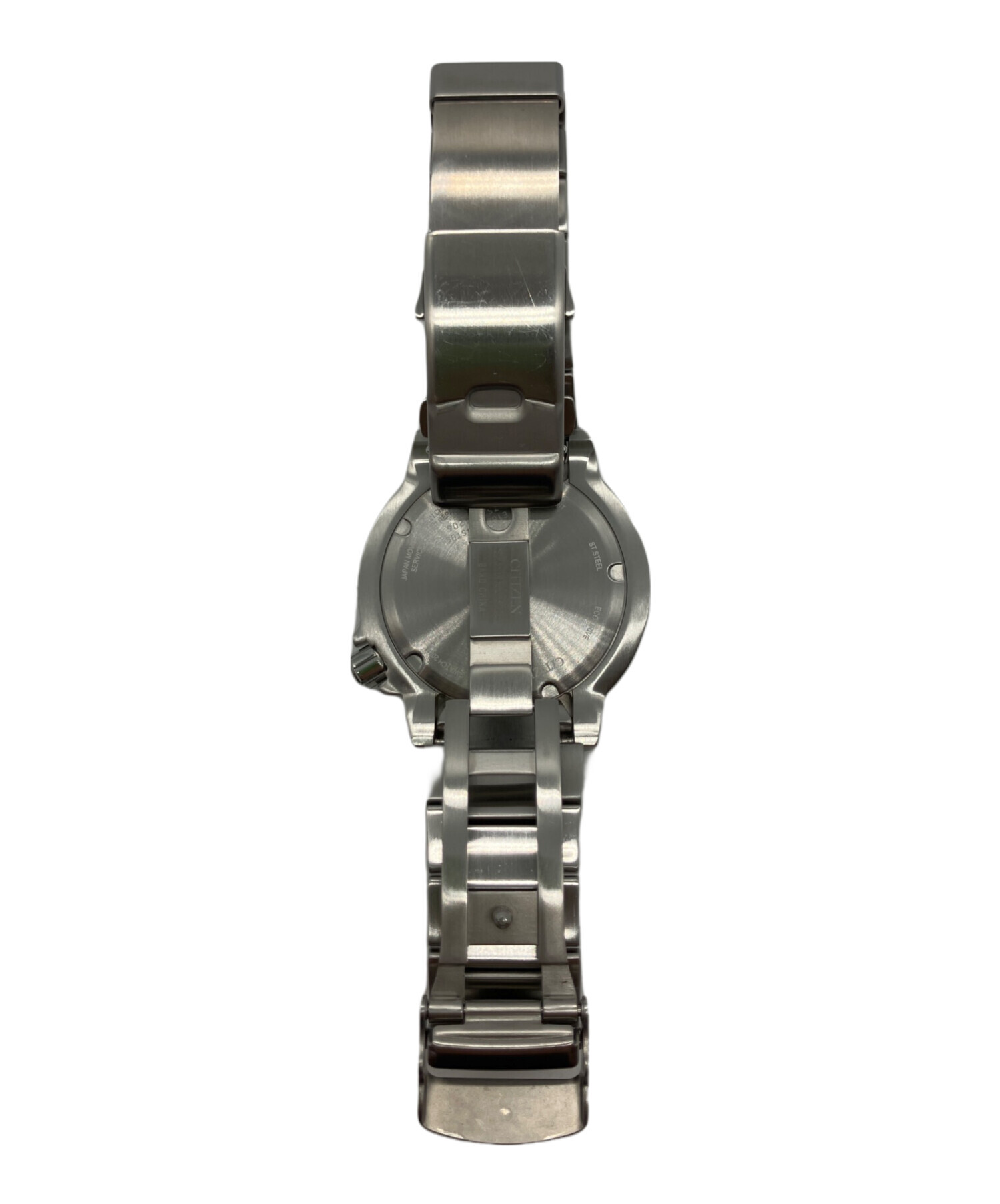 中古・古着通販】CITIZEN (シチズン) ダイバーズウォッチ エコドライブ