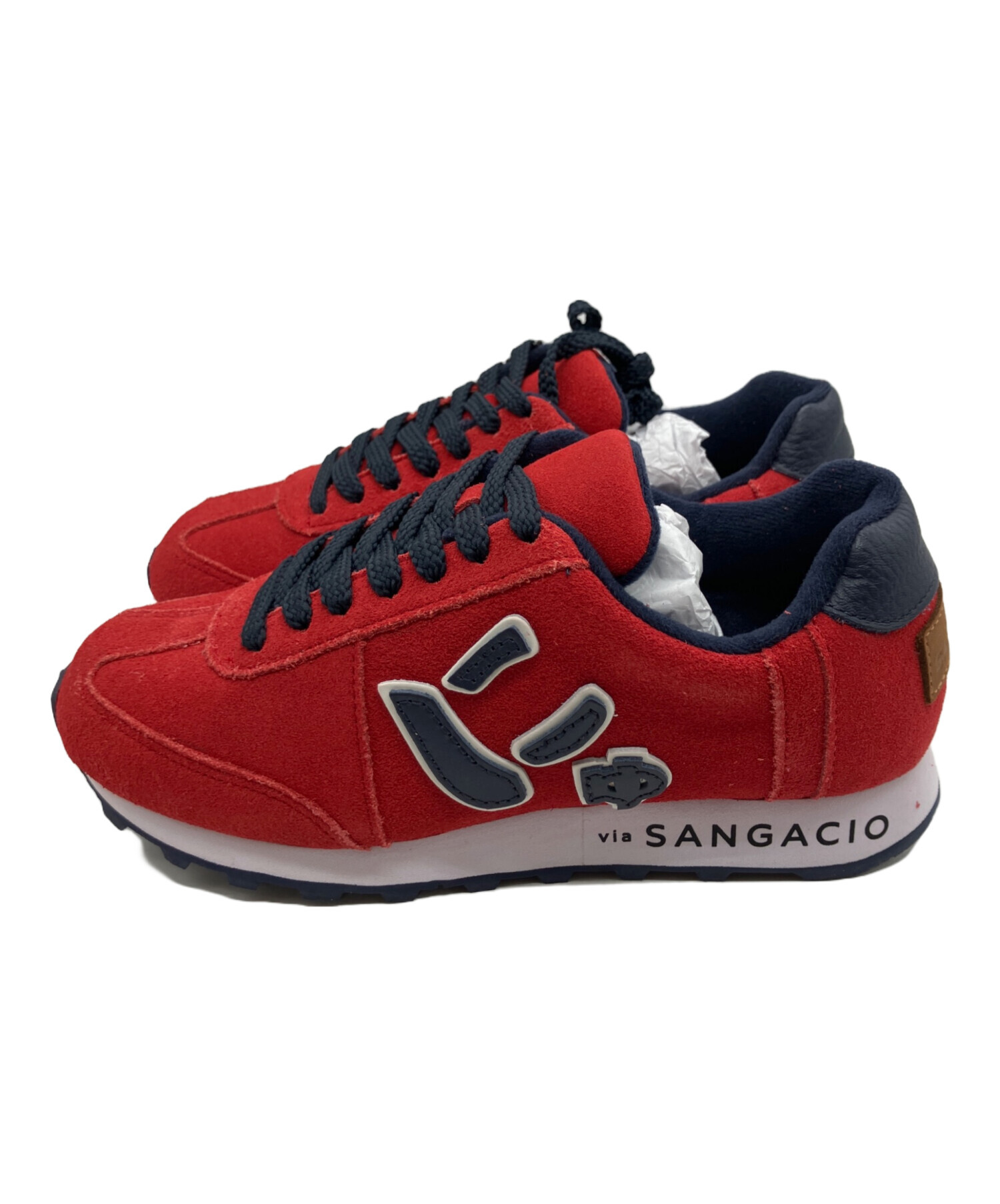 SANGACIOサンガチョ 『MOM CARMINE』 25.0新品7/3迄出品 中古・古着通販】Sangacio (サンガッチョ) MOM CARMINE レッド サイズ
