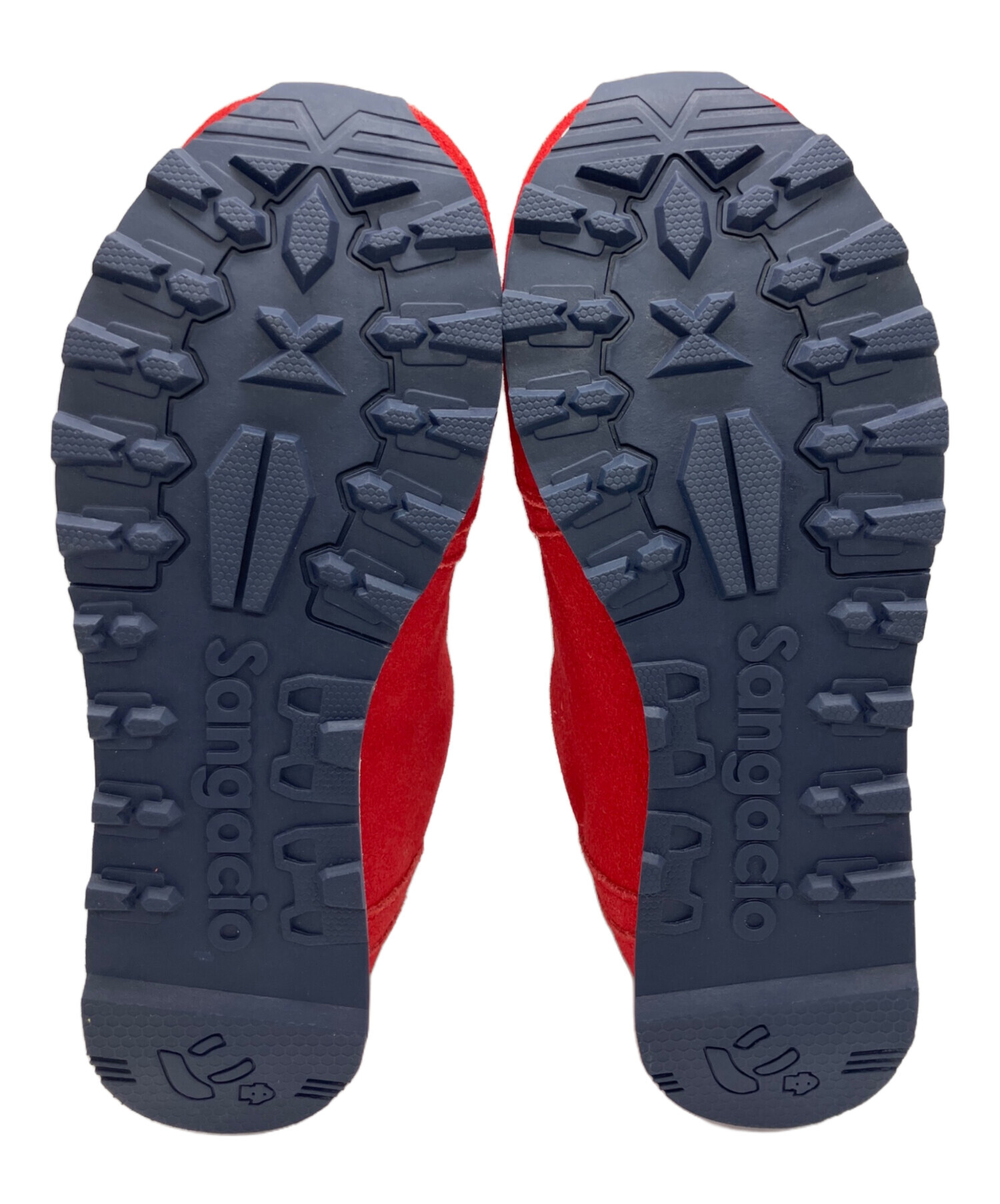 SANGACIOサンガチョ 『MOM CARMINE』 25.0新品7/3迄出品 中古・古着通販】Sangacio (サンガッチョ) MOM CARMINE レッド サイズ