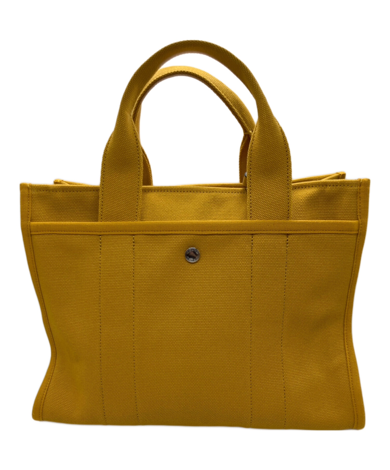 中古・古着通販】COACH (コーチ) 2WAYカーゴ トート イエロー
