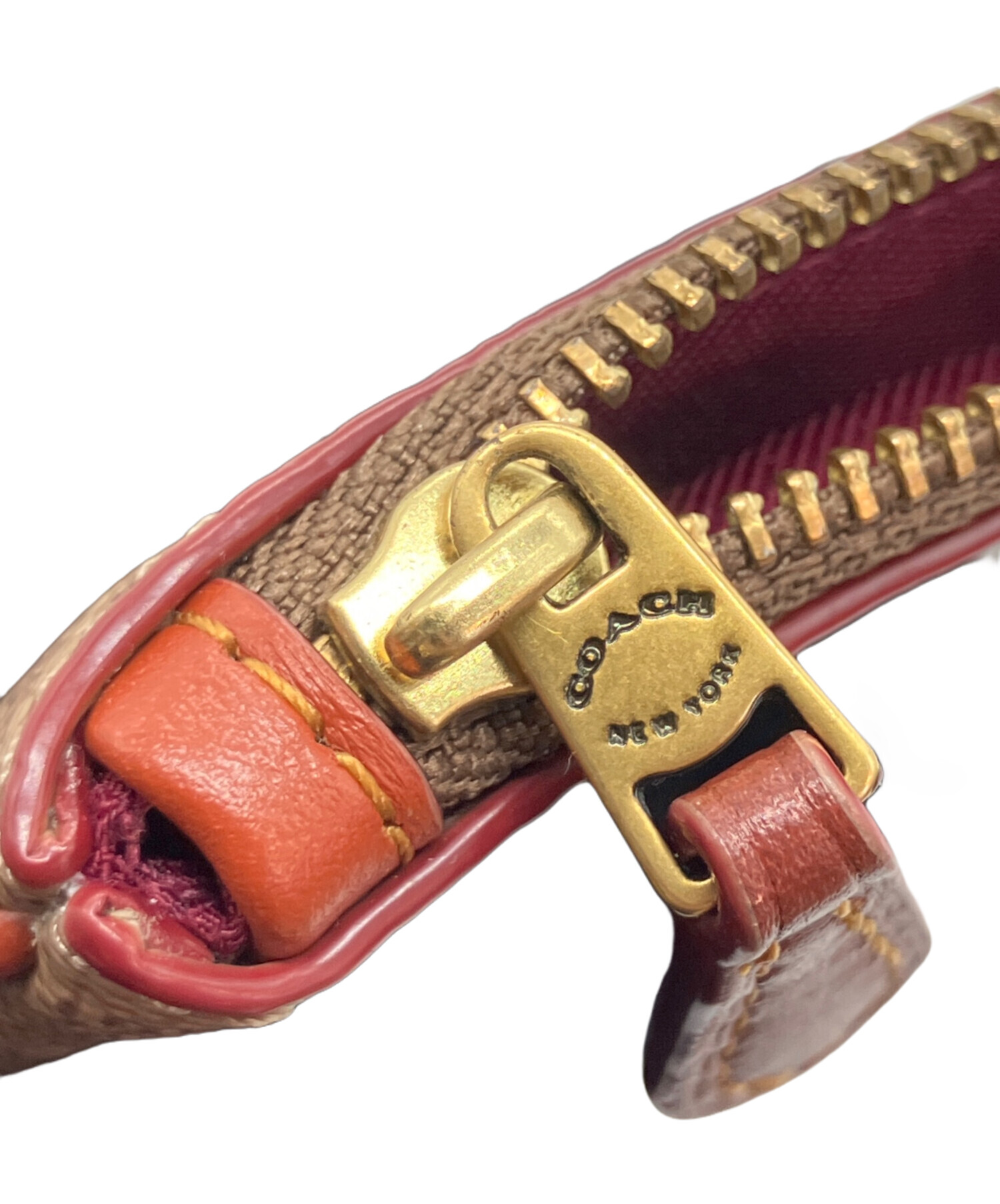 中古・古着通販】COACH (コーチ) レキシー ホリデー 携帯ポーチ
