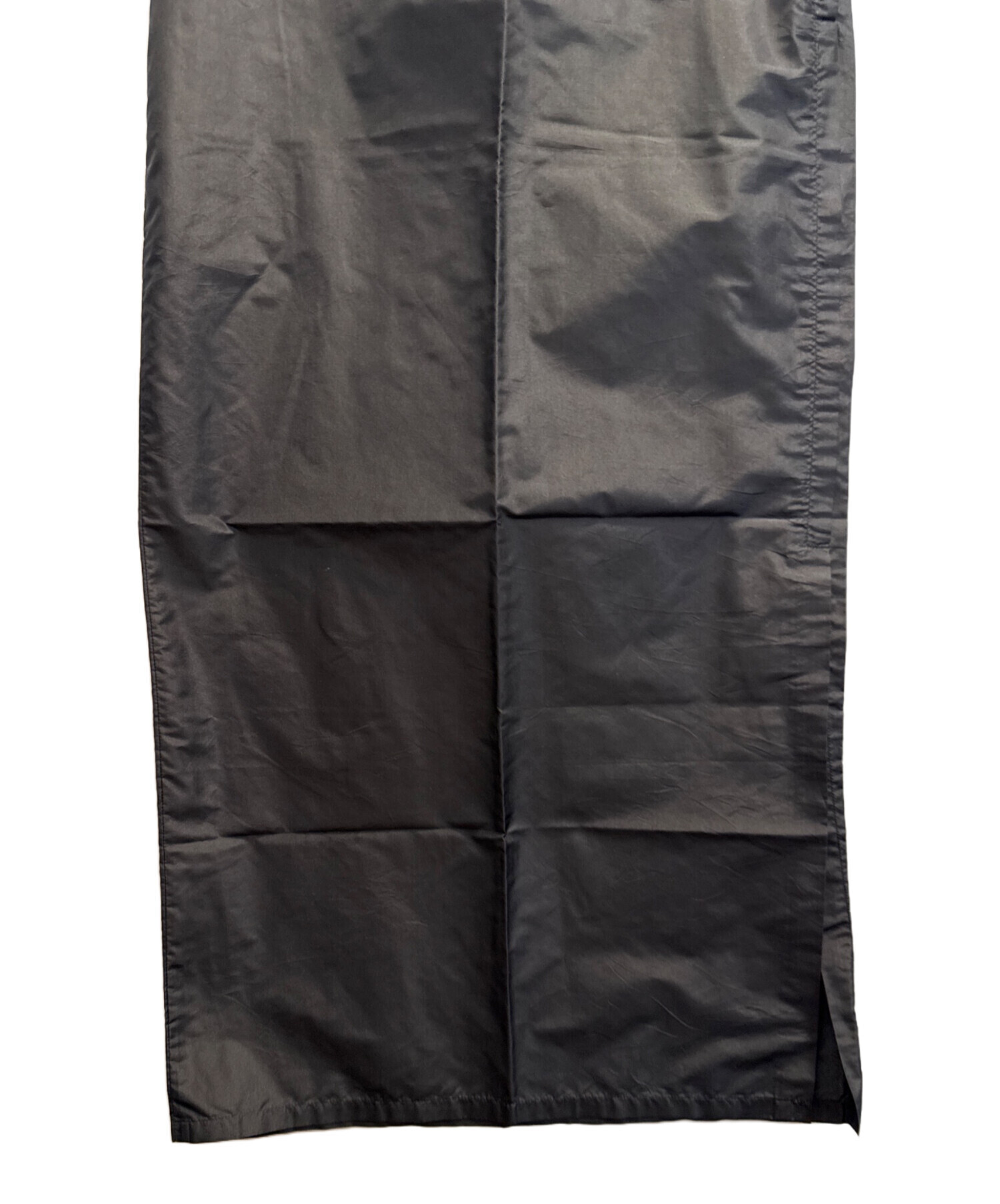 ヴィンテージYohji Yamamoto NOIRモード系シルク スカート 中古・古着通販】yohji yamamoto+noir (ヨウジヤマモトプリュス