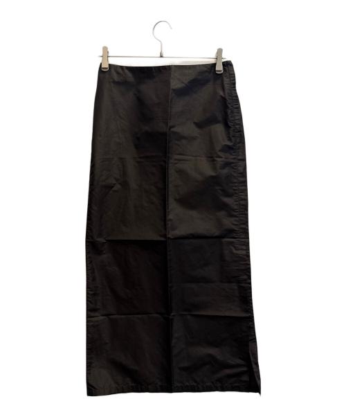 Yohji Yamamoto NOIR シルク 花柄 マキシスカート 3 中古・古着通販】yohji yamamoto+noir (ヨウジヤマモトプリュス