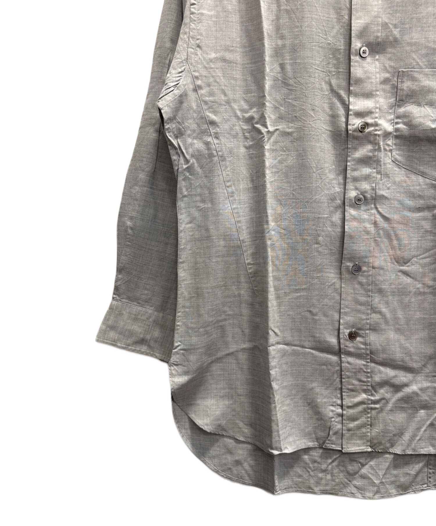中古・古着通販】ISSEY MIYAKE MEN (イッセイミヤケメン) 長袖シャツ