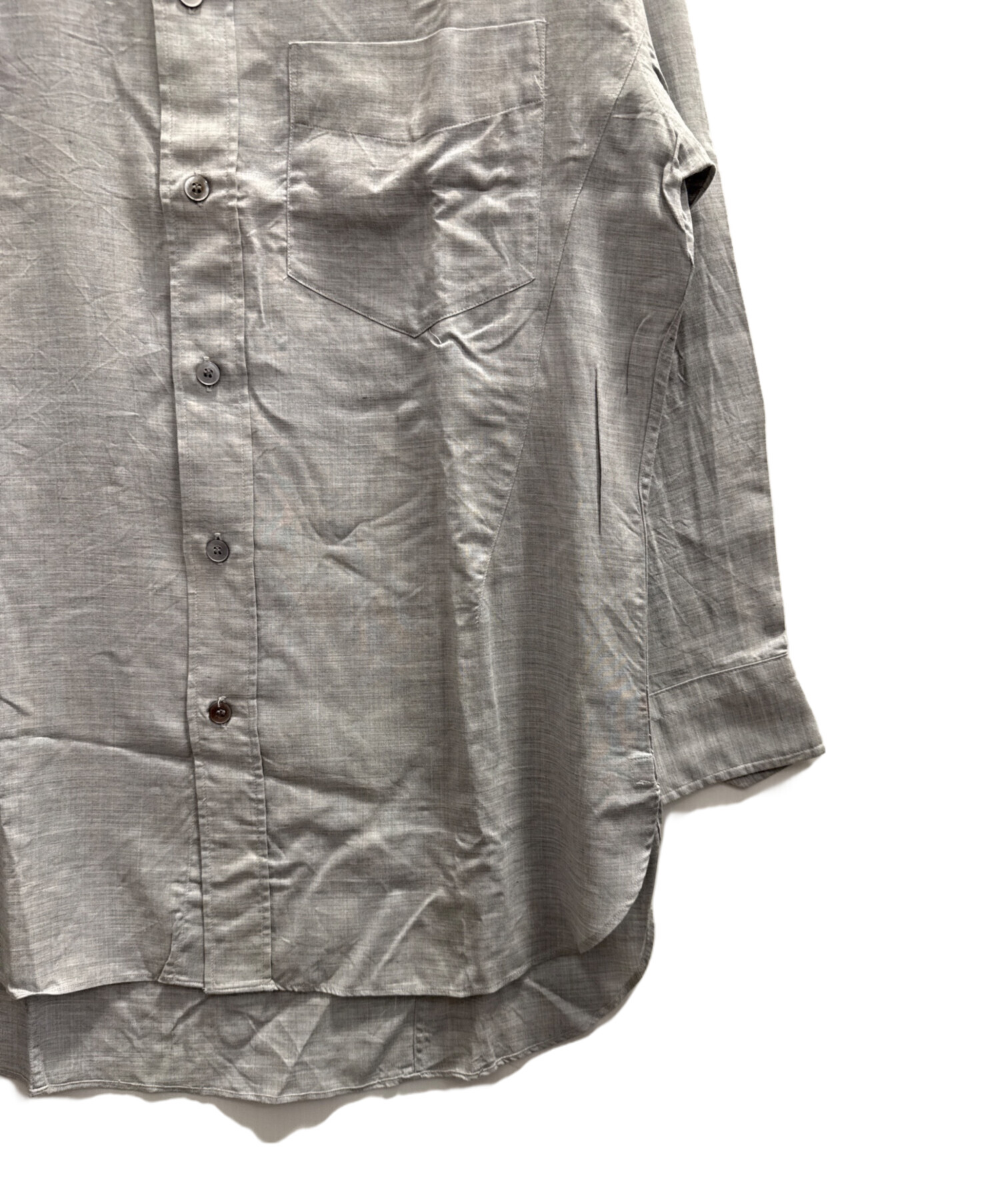 中古・古着通販】ISSEY MIYAKE MEN (イッセイミヤケメン) 長袖シャツ