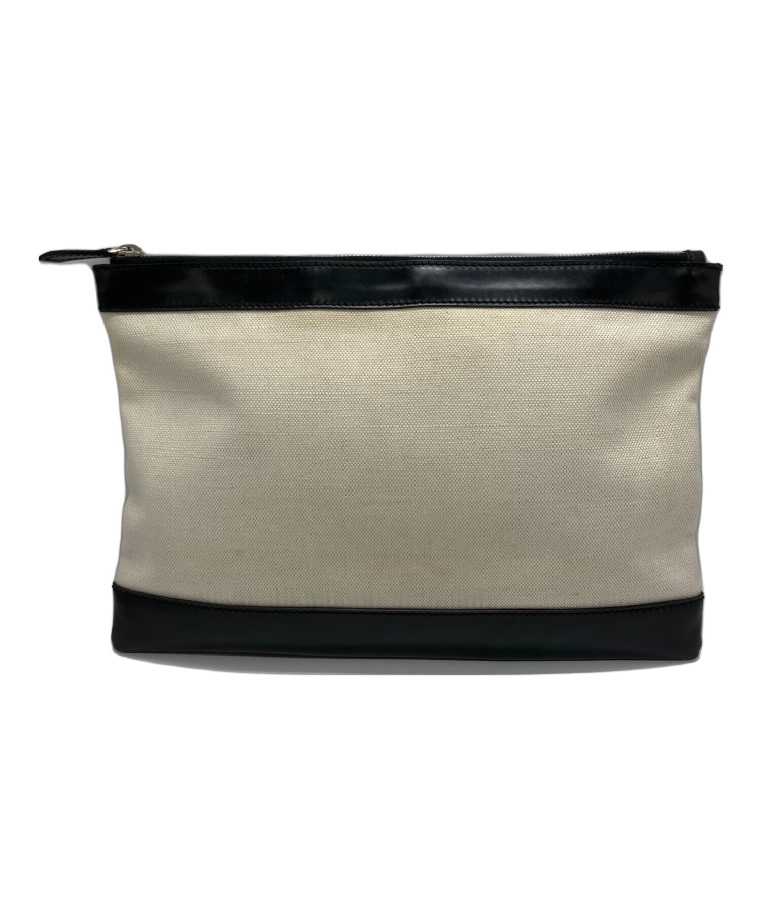 中古・古着通販】BALENCIAGA (バレンシアガ) クラッチバッグ ベージュ