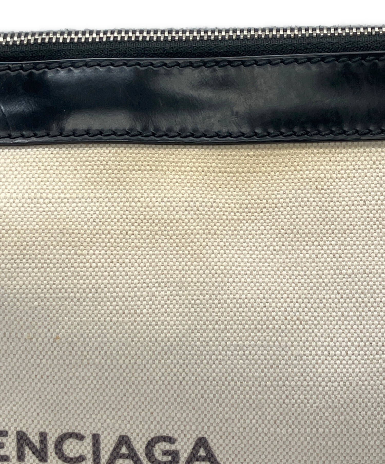 中古・古着通販】BALENCIAGA (バレンシアガ) クラッチバッグ ベージュ 
