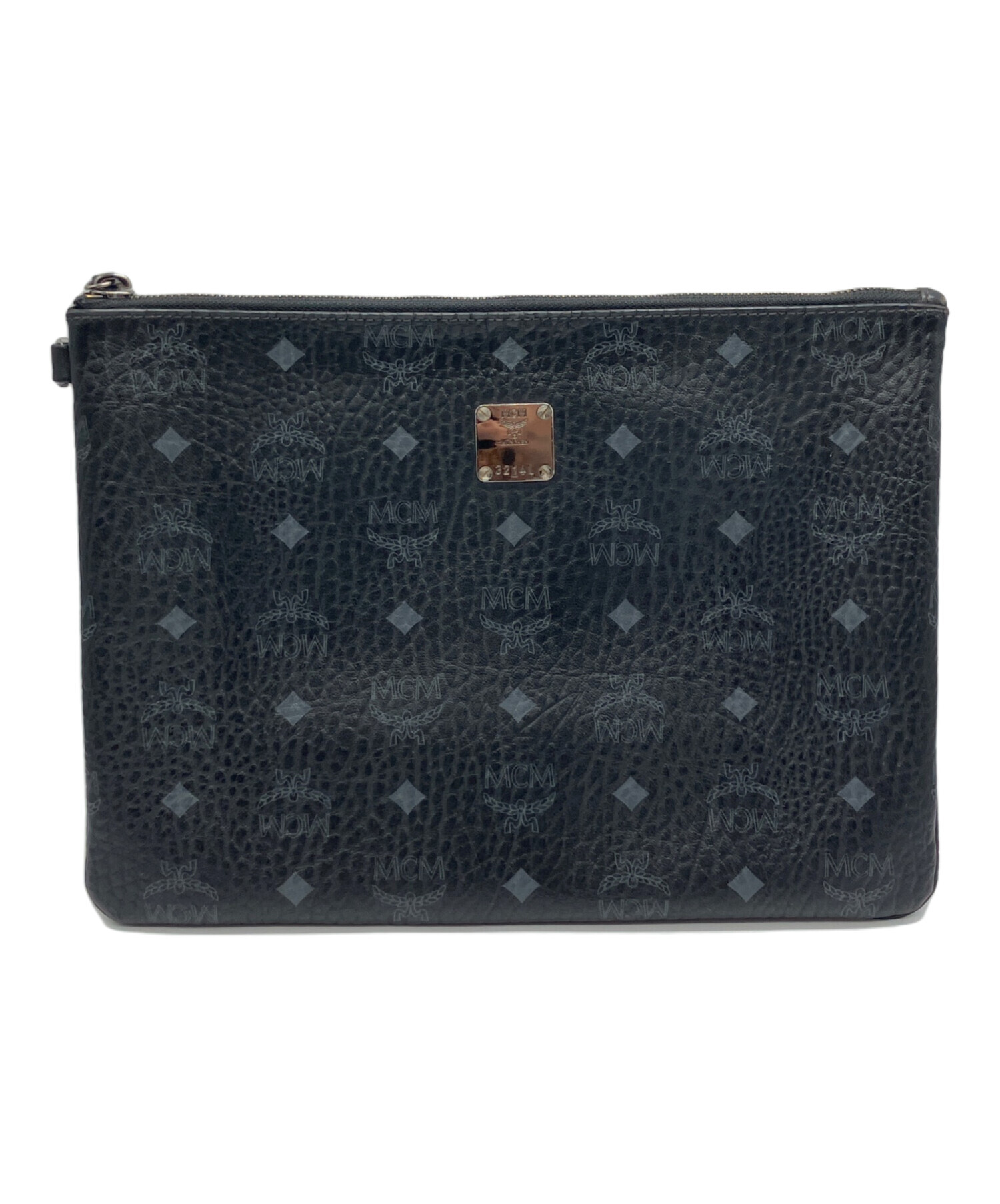 ドスパラ SlimMagnate MC730【中古】 中古・古着通販】MCM (エムシーエム) クラッチバッグ ブラック