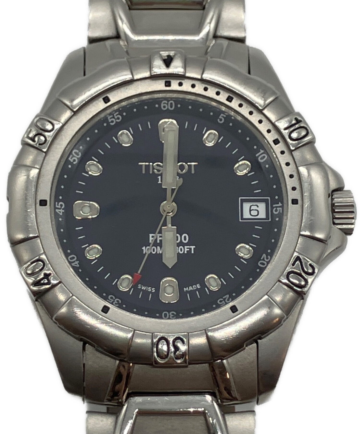 中古ティソ TISSOT 手巻き腕時計 中古・古着通販】TISSOT (ティソ) 腕時計｜ブランド・古着通販