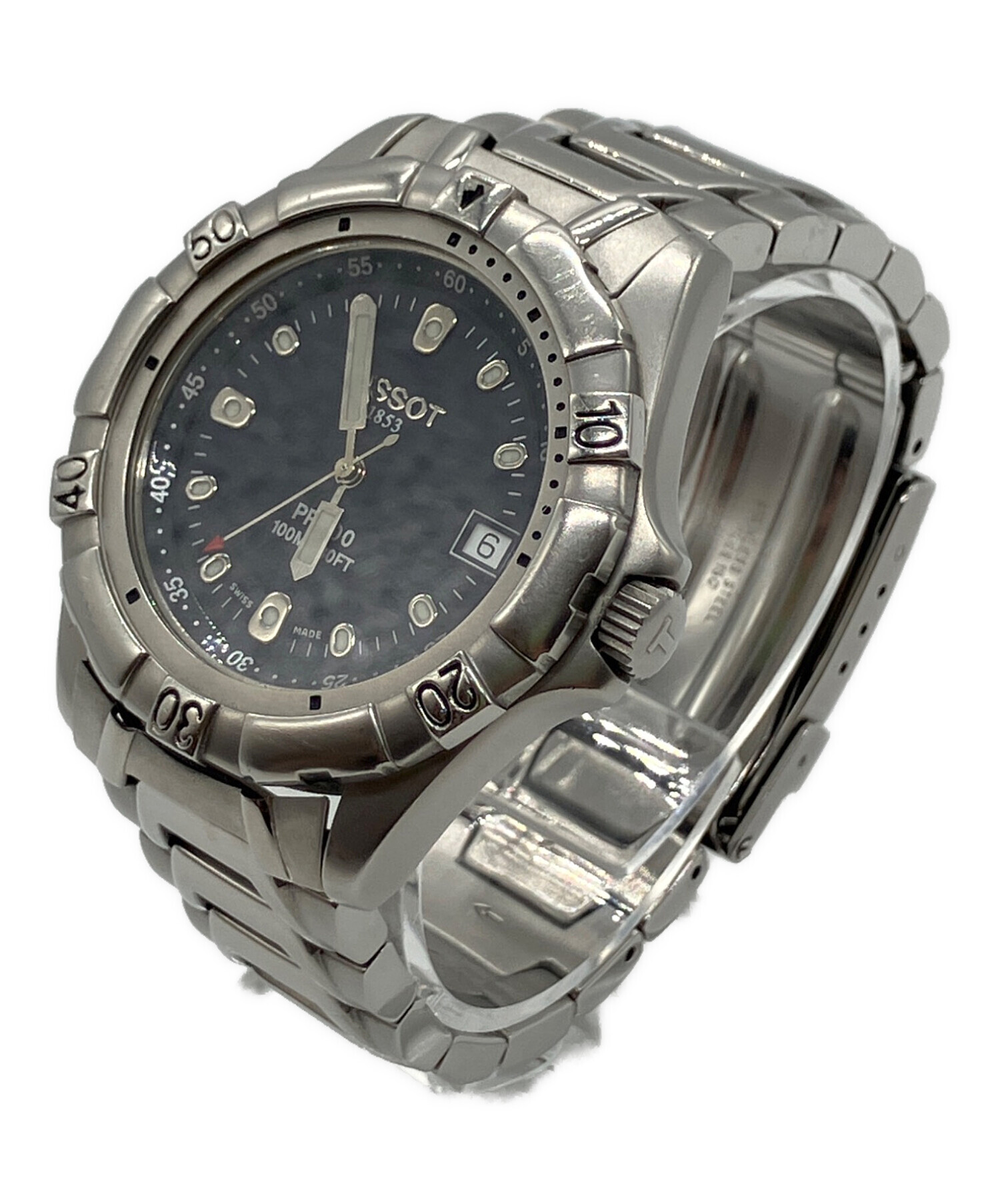 中古ティソ TISSOT 手巻き腕時計 中古・古着通販】TISSOT (ティソ) 腕時計｜ブランド・古着通販