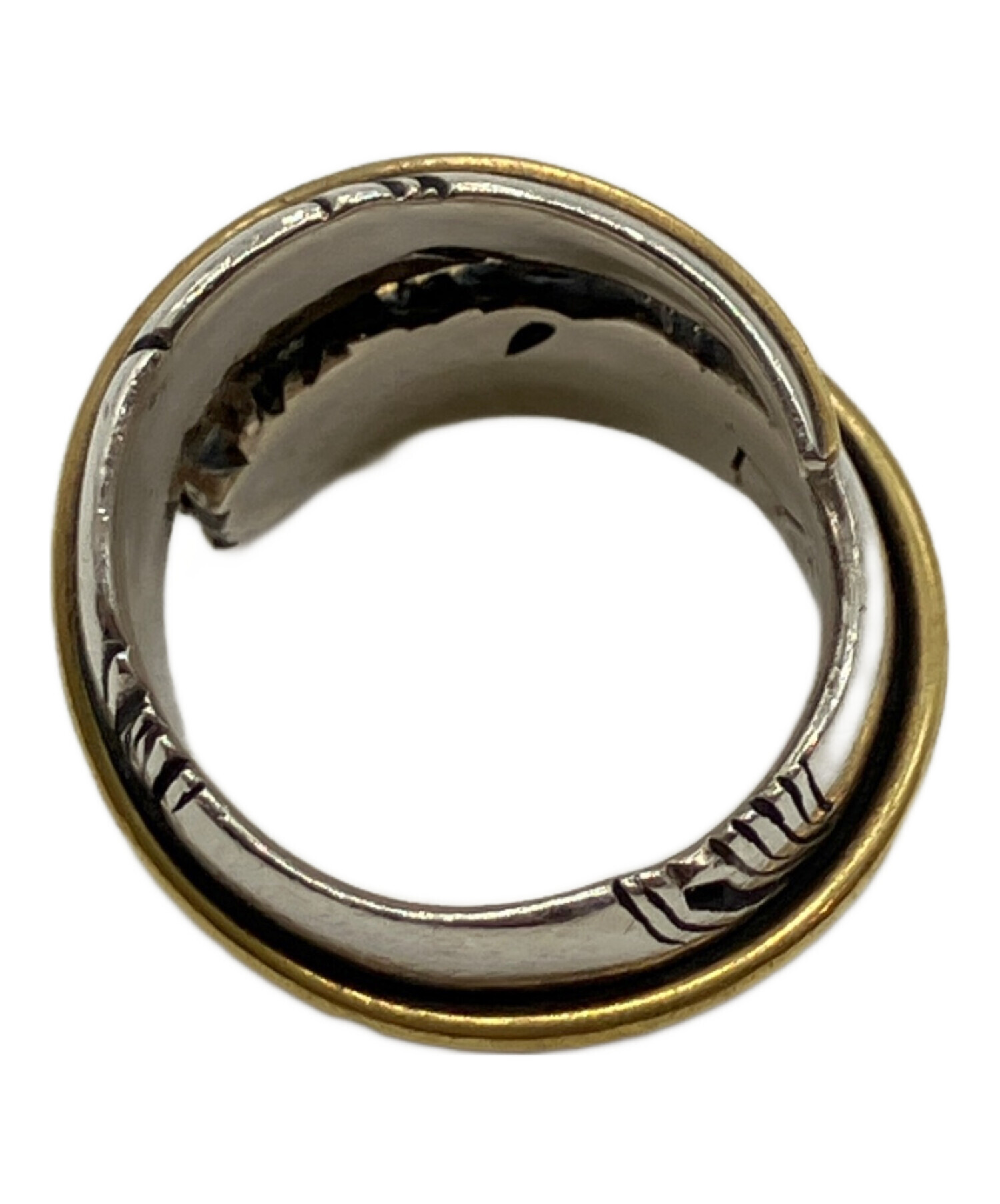TR　フェザーリング　【中古店購入】 中古・古着通販】saad (サード) フェザーリング サイズ:表記無