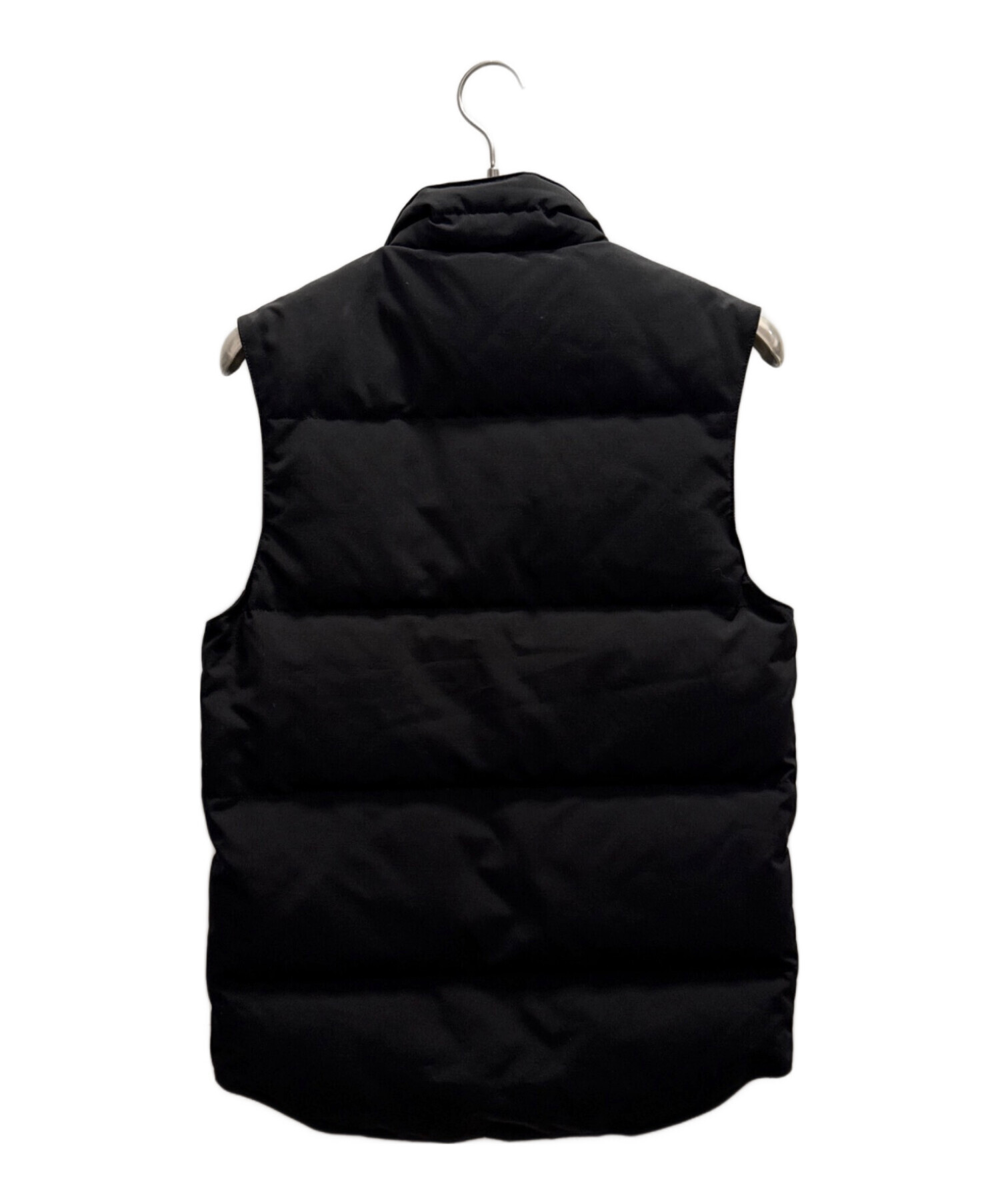 中古・古着通販】CANADA GOOSE (カナダグース) GARSON VEST ブラック 中古・古着通販】CANADA GOOSE (カナダグース) GARSON VEST ブラック
