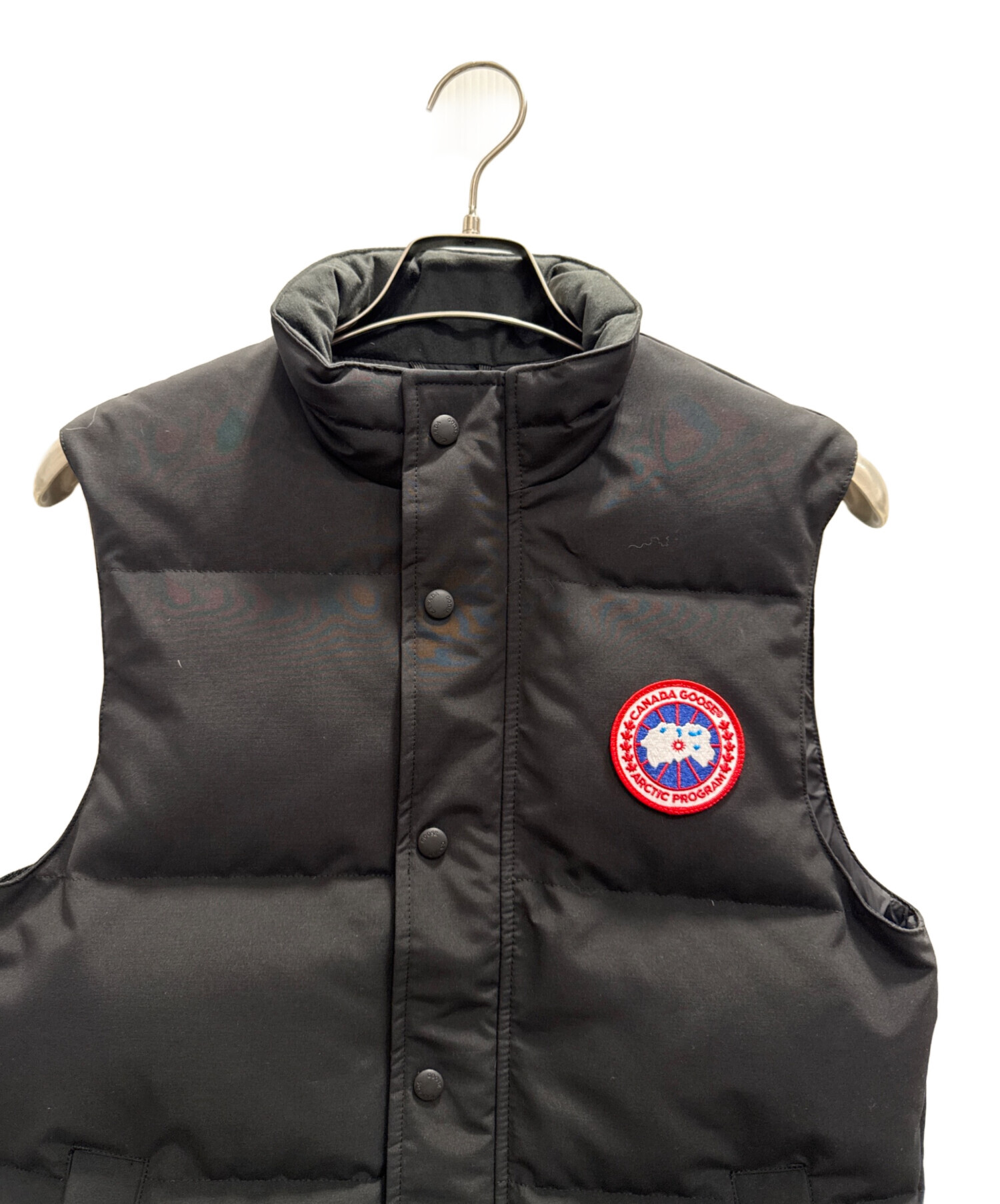 中古・古着通販】CANADA GOOSE (カナダグース) GARSON VEST ブラック