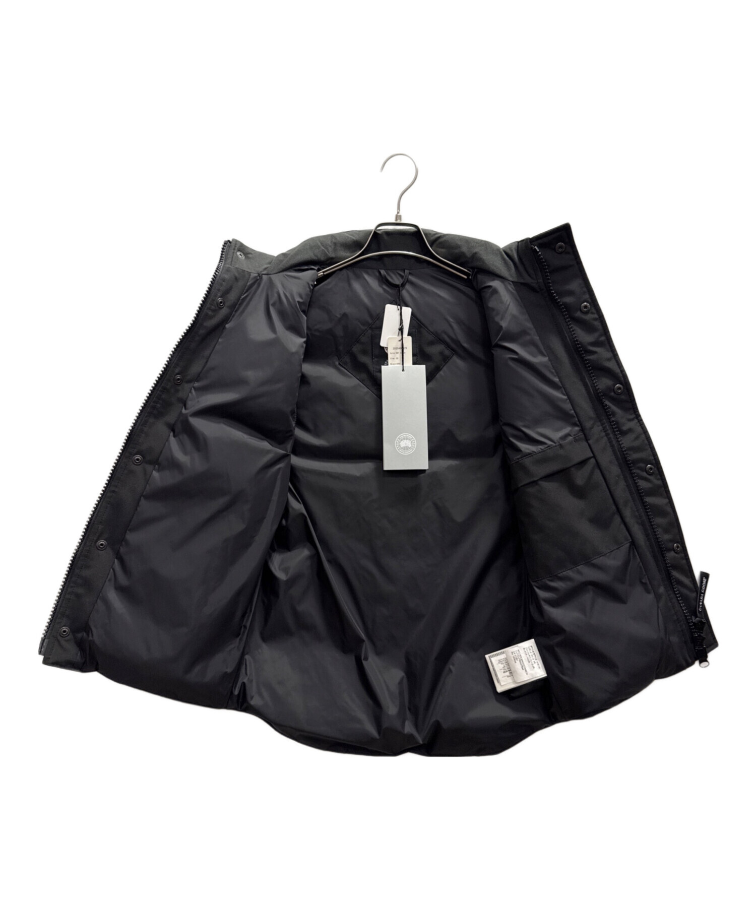 中古・古着通販】CANADA GOOSE (カナダグース) GARSON VEST ブラック