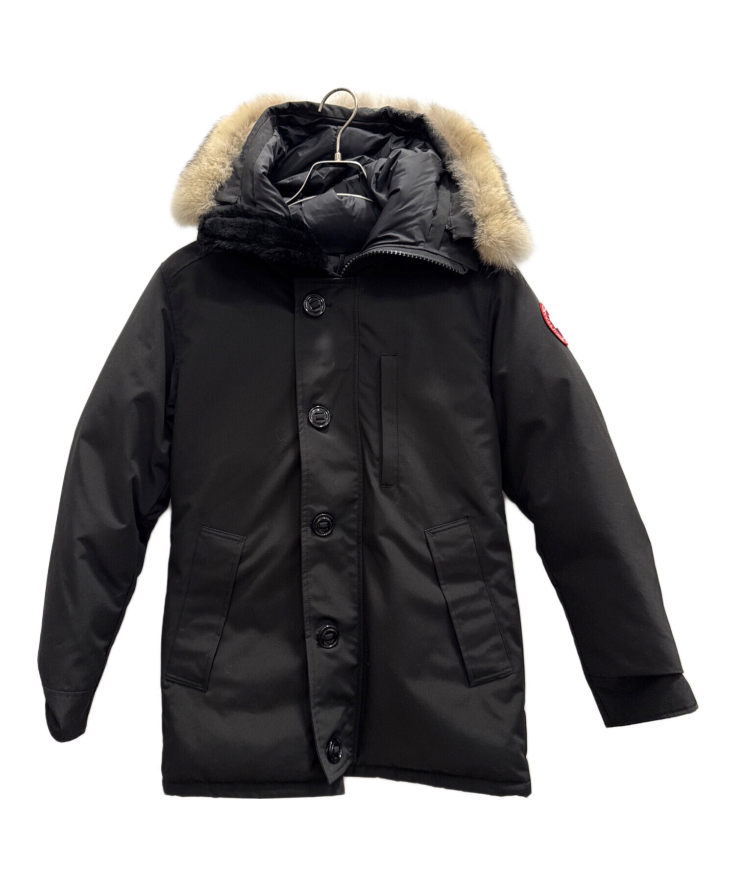   Jasper Parka ダウンジャケット XS/TP 中古・古着通販】CANADA GOOSE (カナダグース) JASPER PARKA ブラック
