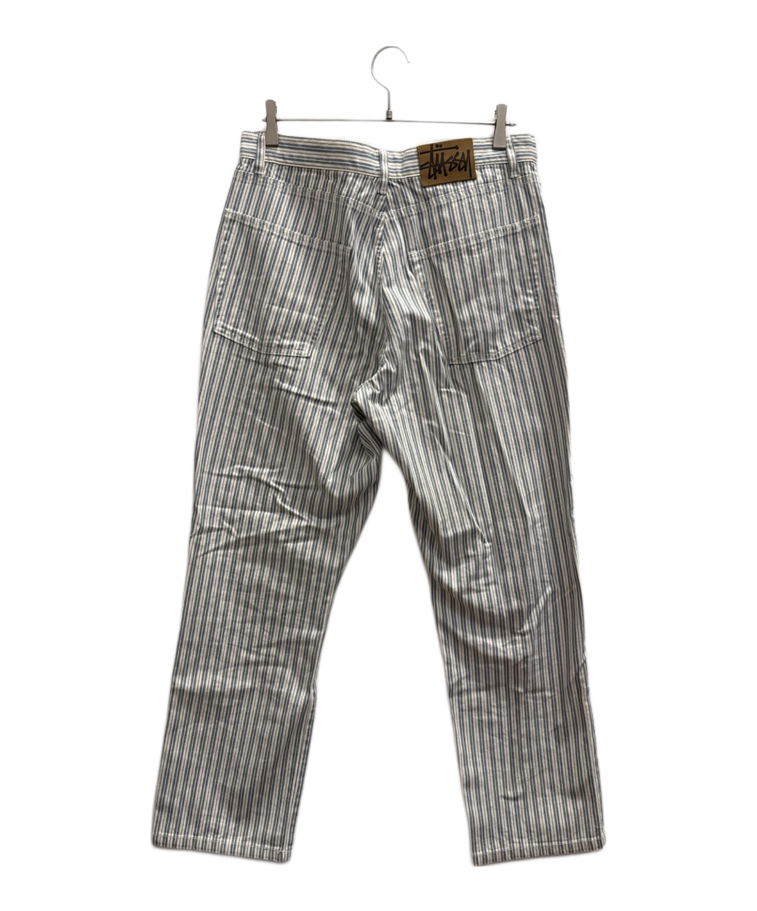 中古・古着通販】stussy (ステューシー) Big Ol Jeans 'Striped