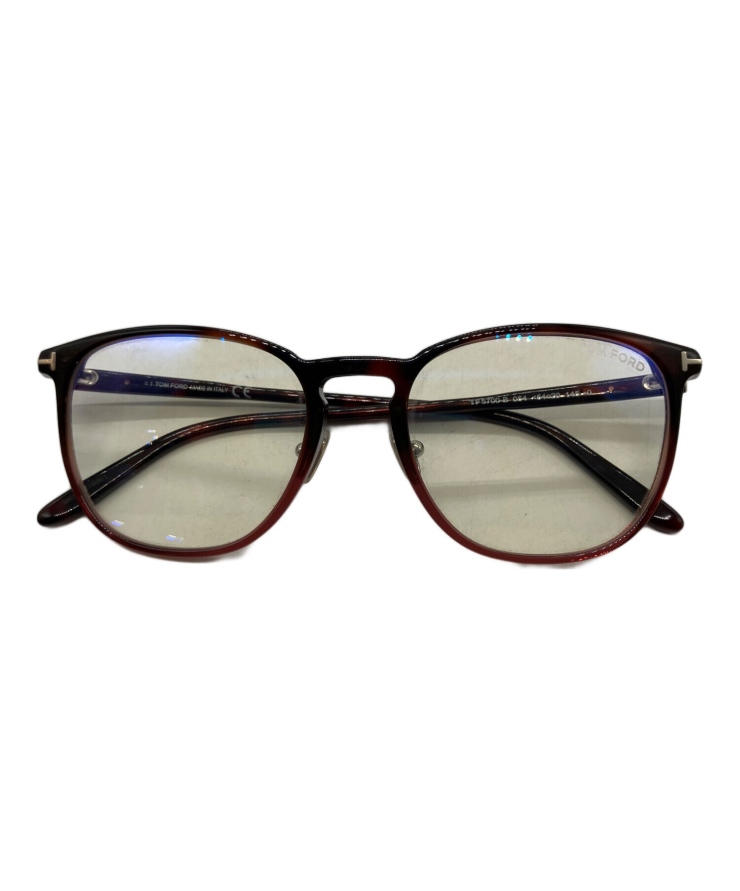中古・古着通販】TOM FORD (トムフォード) サングラス ブラウン サイズ