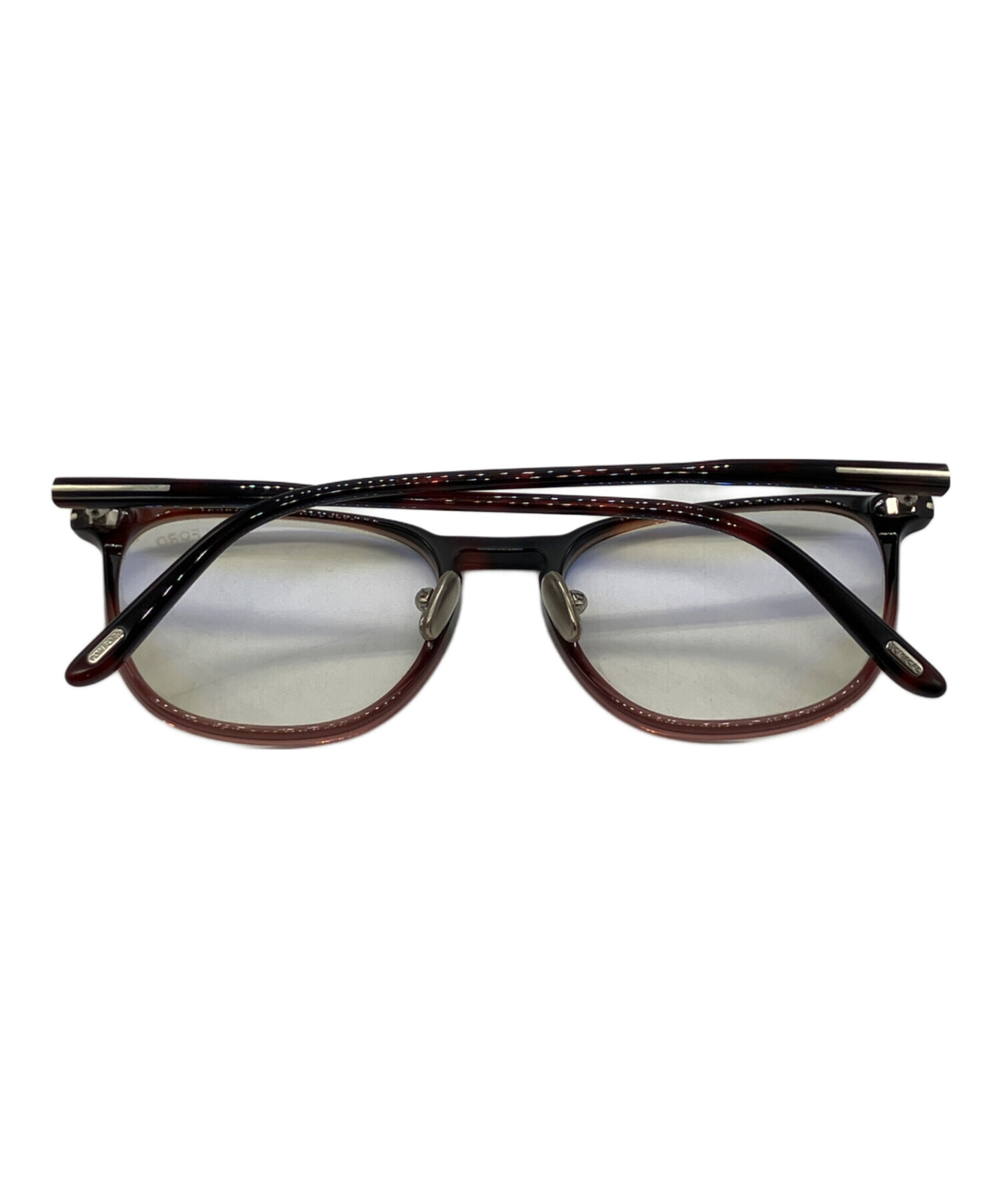 中古・古着通販】TOM FORD (トムフォード) サングラス ブラウン サイズ