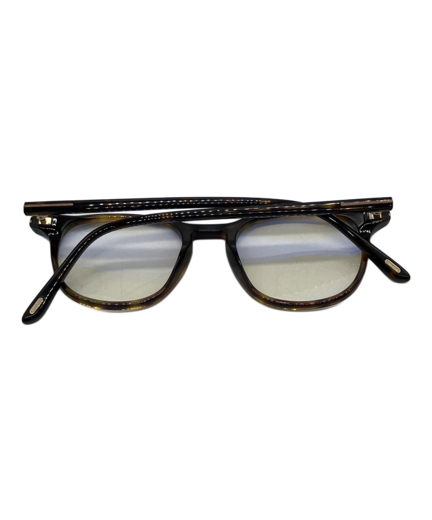 中古・古着通販】TOM FORD (トムフォード) サングラス ブラウン サイズ