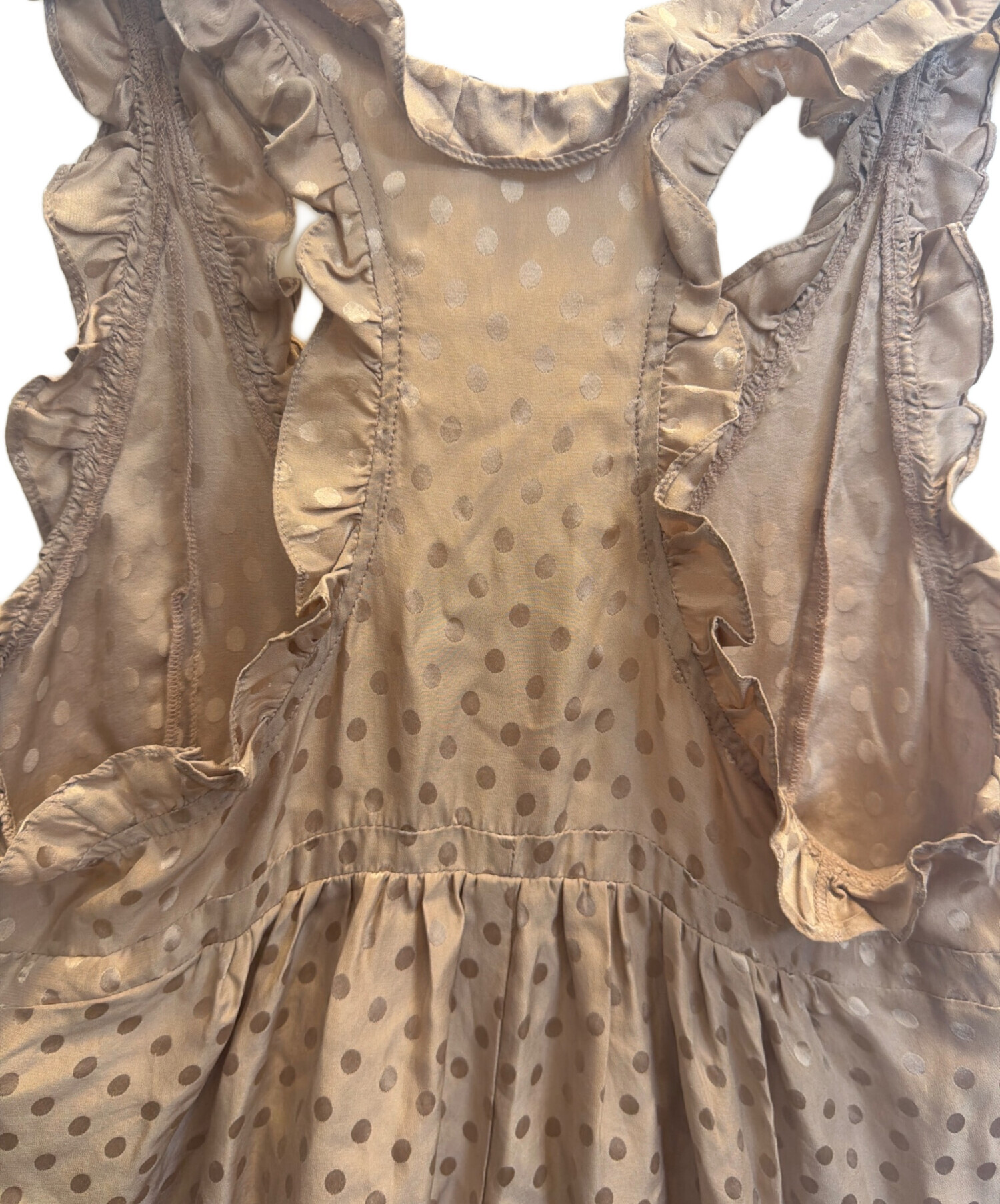 中古・古着通販】BALENCIAGA SILK (バレンシアガ シルク) ドット柄