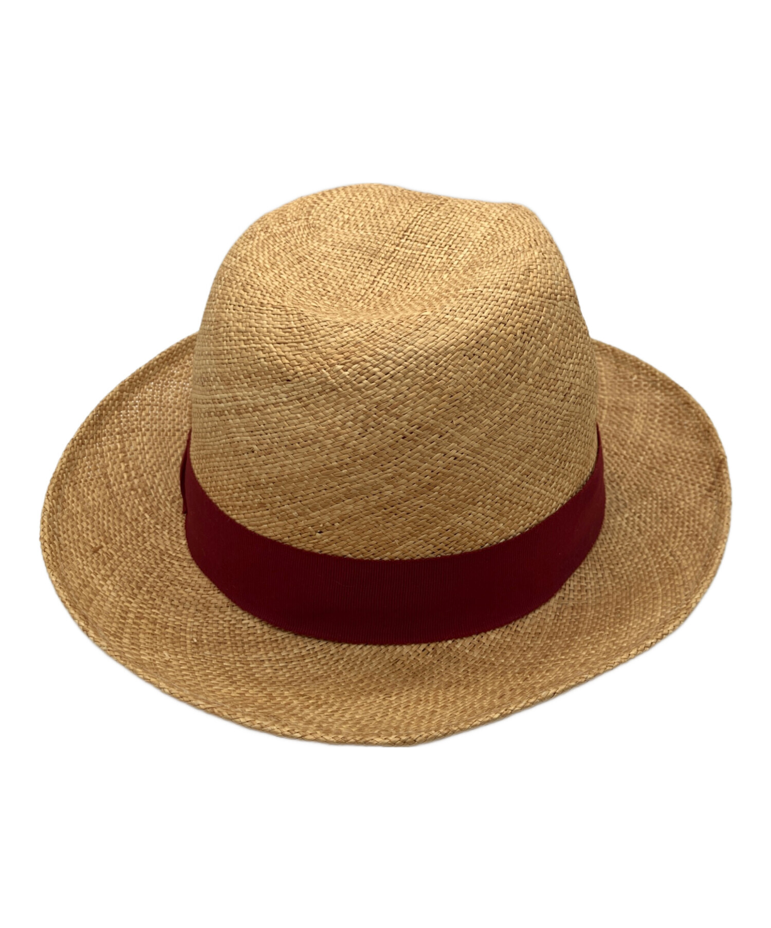 夜*様 ca4la ストローハット 中古・古着通販】ONE PIECE (ワンピース) CA4LA (カシラ) Luffy Straw