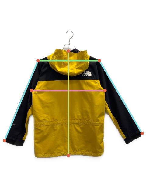 ノースフェイス　マウンテンライトジャケット　イエロー 中古・古着通販】THE NORTH FACE (ザ ノース フェイス) マウンテン