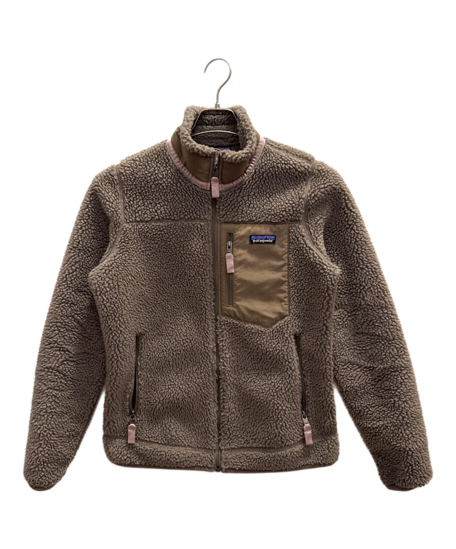 中古・古着通販】Patagonia (パタゴニア) フリースジャケット ブラウン