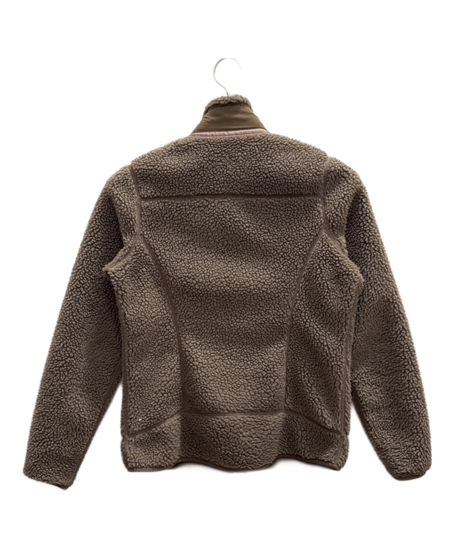 Patagonia フリースジャケット ブラウン 中古・古着通販】Patagonia (パタゴニア) フリースジャケット ブラウン