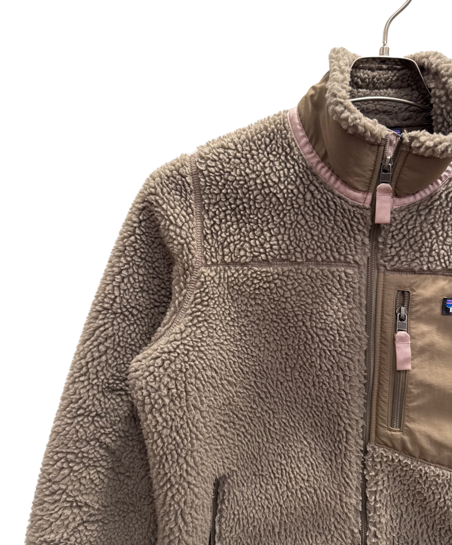 中古・古着通販】Patagonia (パタゴニア) フリースジャケット ブラウン