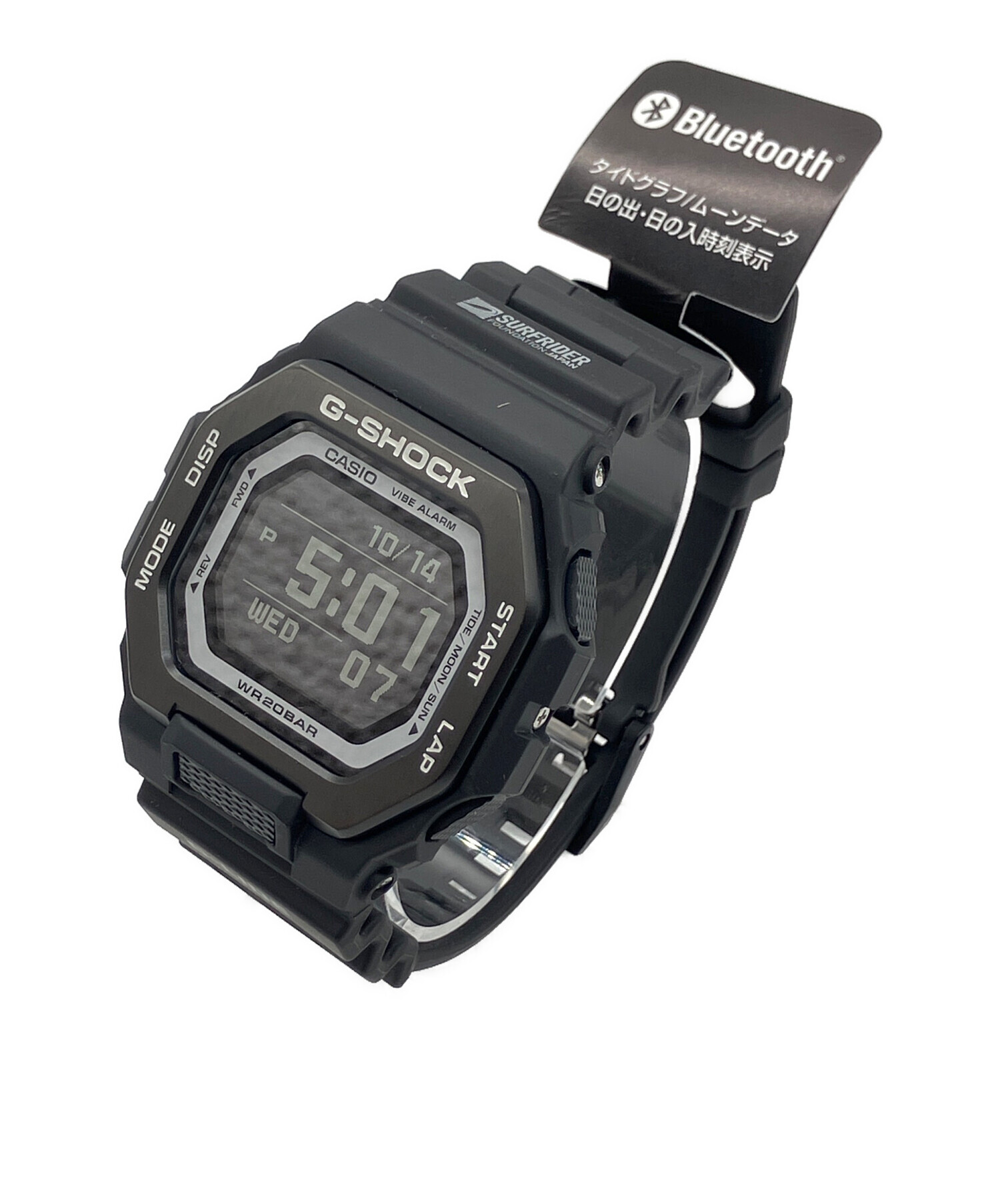 CASIO G-SHOCK G-LIDE Surfrider 腕時計　※中古品 中古・古着通販】CASIO (カシオ) G-LIDE SURFRIDER FOUNDATION JAPAN