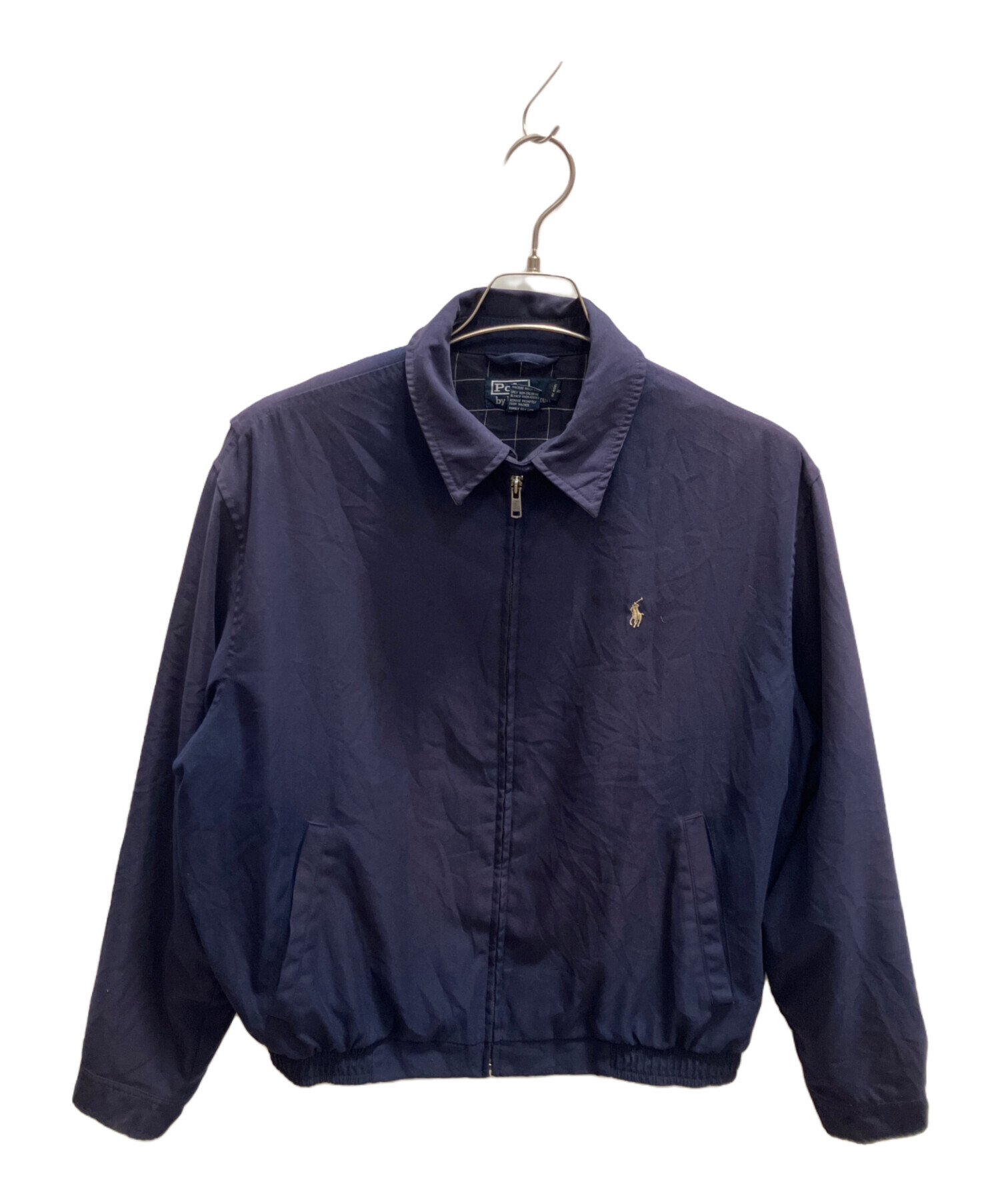 90s Ralph Lauren トラックジャケット ネイビー サイズ L 古着 中古・古着通販】POLO RALPH LAUREN (ポロ・ラルフローレン) 90s