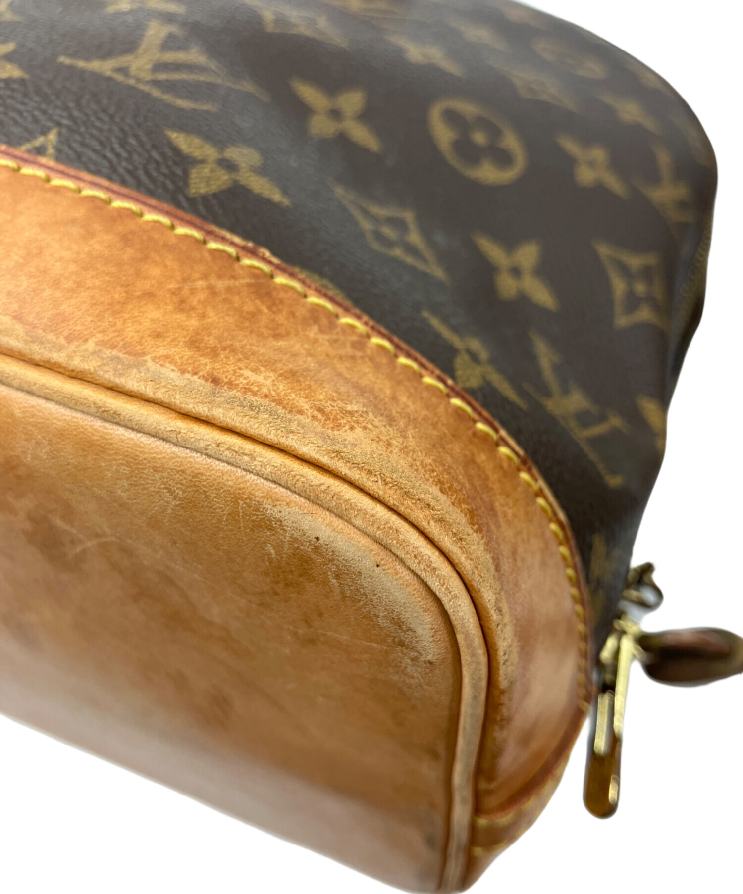 【訳有り】Louis Vuitton モノグラム アルマ ハンドバッグ 中古・古着通販】LOUIS VUITTON (ルイ ヴィトン) モノグラムアルマ