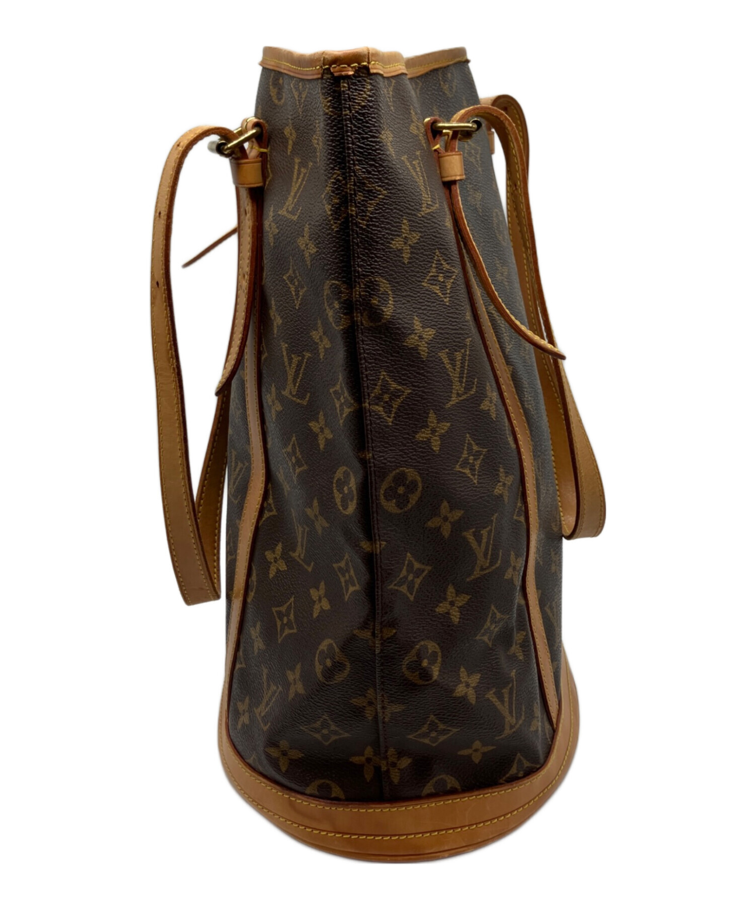 LOUIS VUITTON モノグラム バケット型 トートバッグ 中古・古着通販】LOUIS VUITTON (ルイ ヴィトン) モノグラムバケット