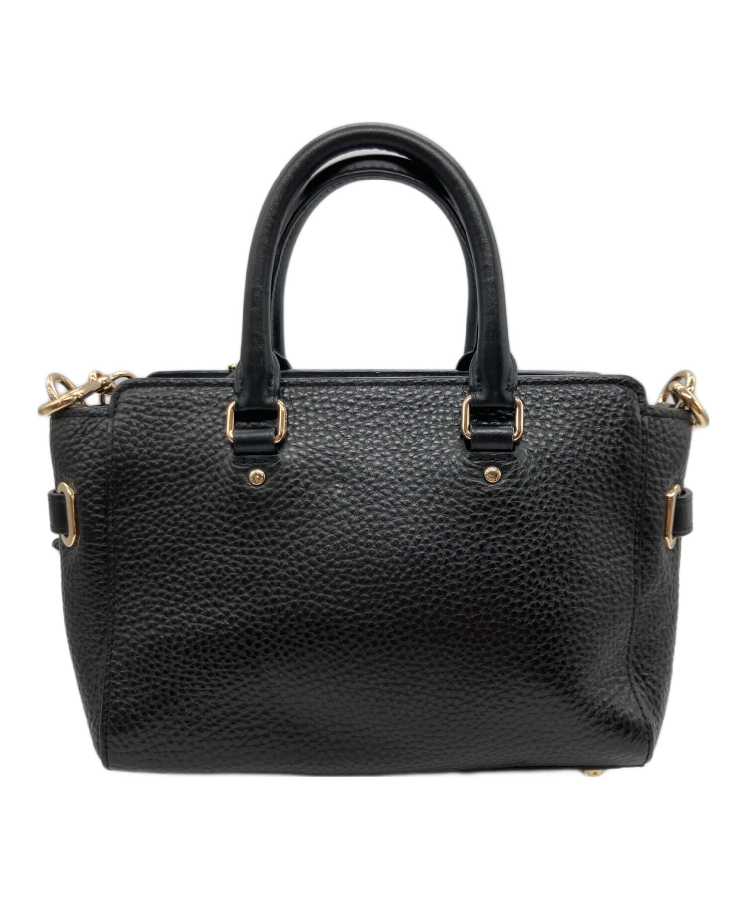 中古・古着通販】COACH (コーチ) 2WAYサッチェルショルダーバッグ