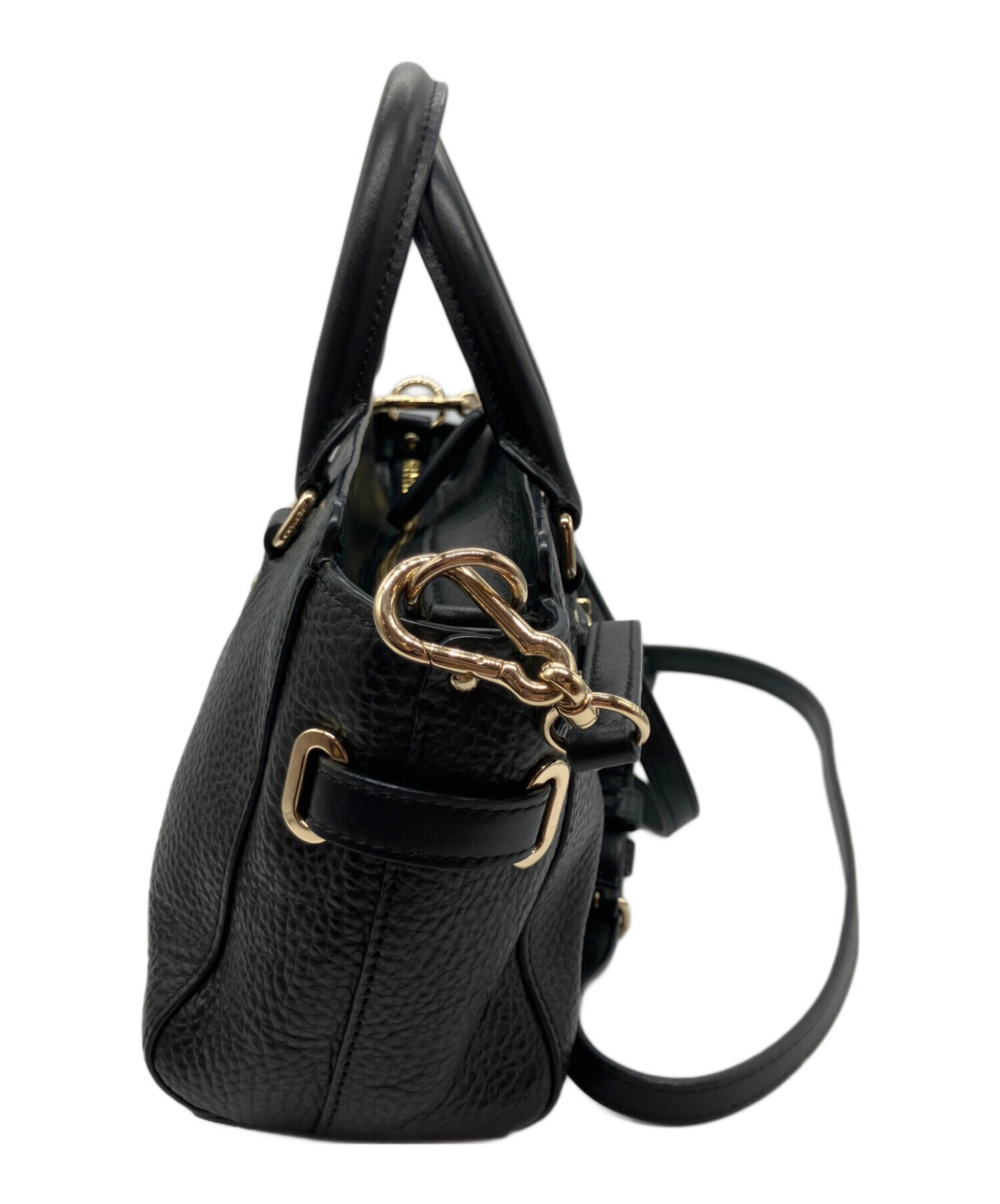 中古・古着通販】COACH (コーチ) 2WAYサッチェルショルダーバッグ