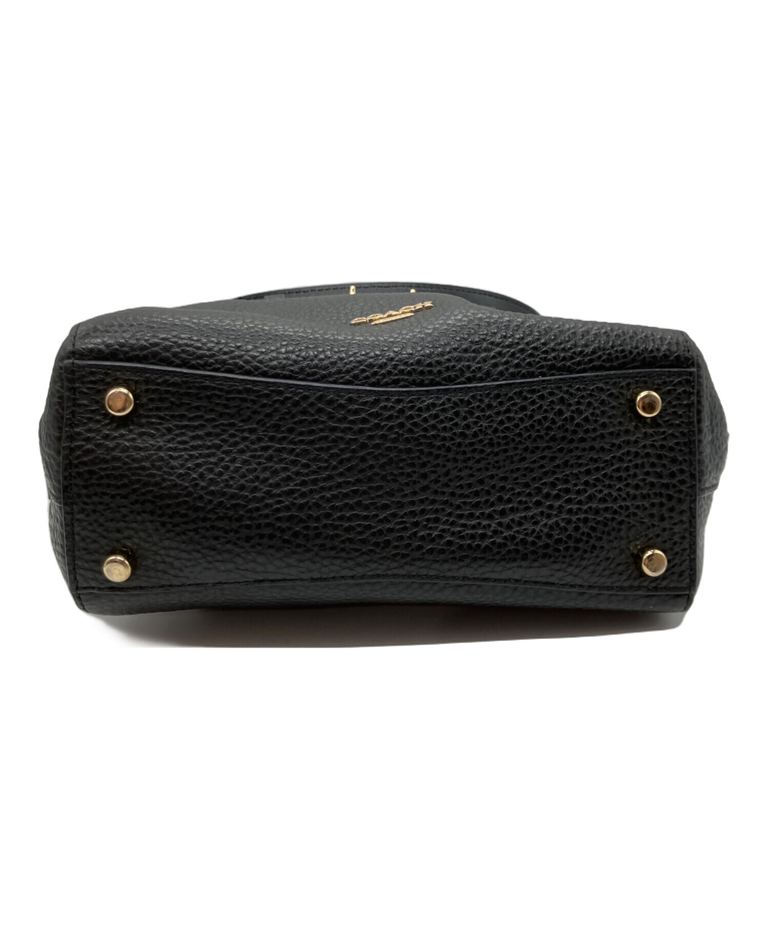 中古・古着通販】COACH (コーチ) 2WAYサッチェルショルダーバッグ