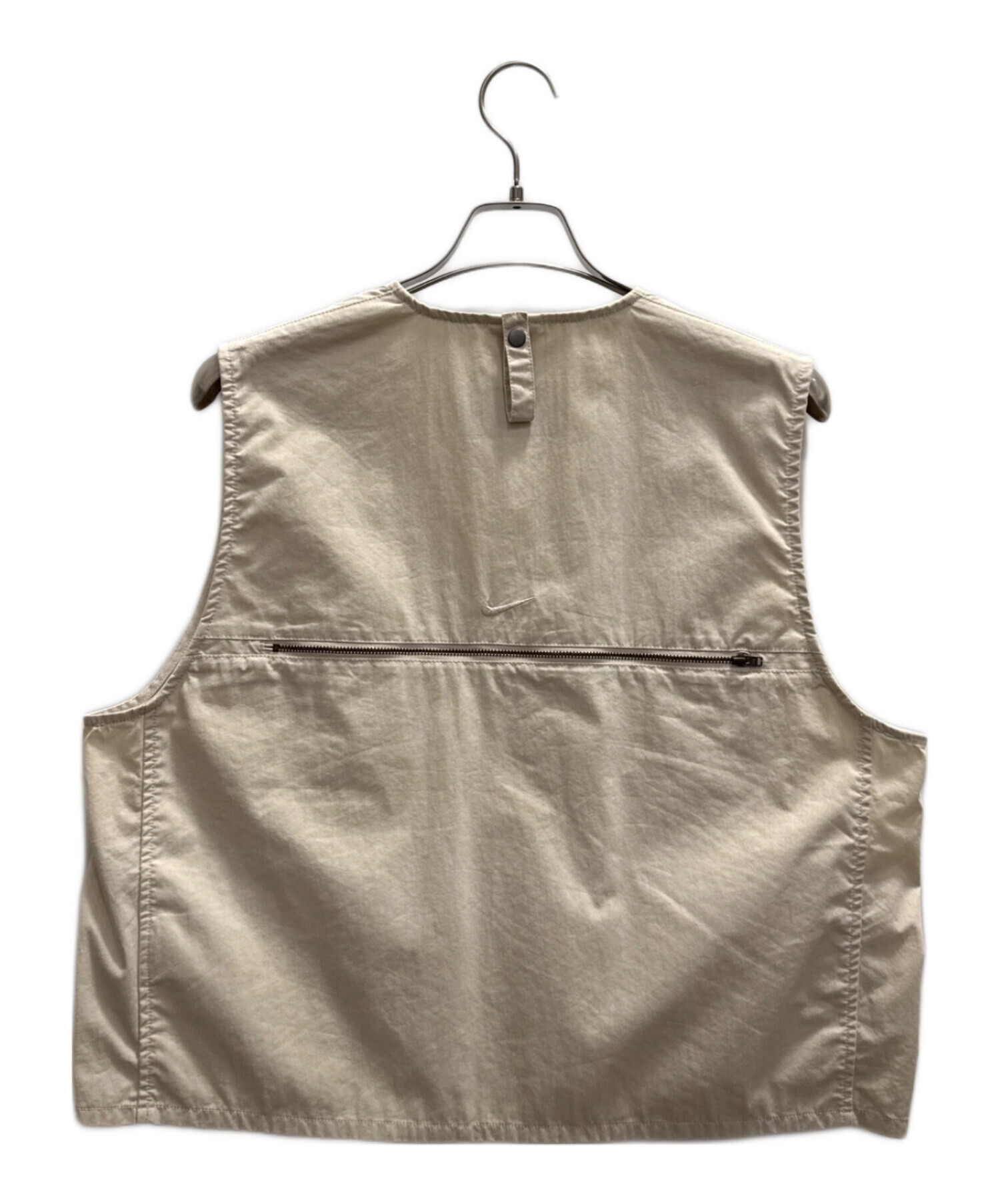 中古・古着通販】NIKE (ナイキ) LIFE UTILITYベスト ベージュ サイズ