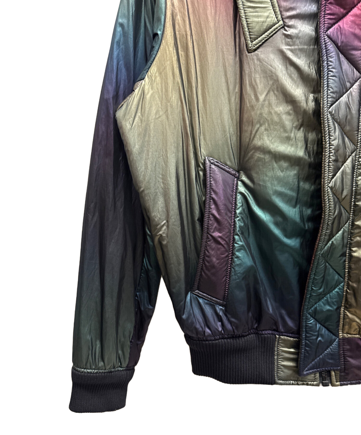 中古・古着通販】KENZO (ケンゾー) メタリックボンバージャケット