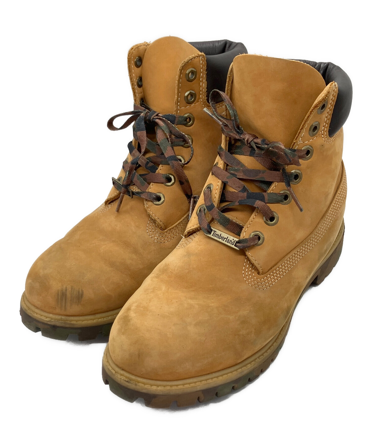 中古・古着通販】Timberland (ティンバーランド) カモ柄アウトソール 