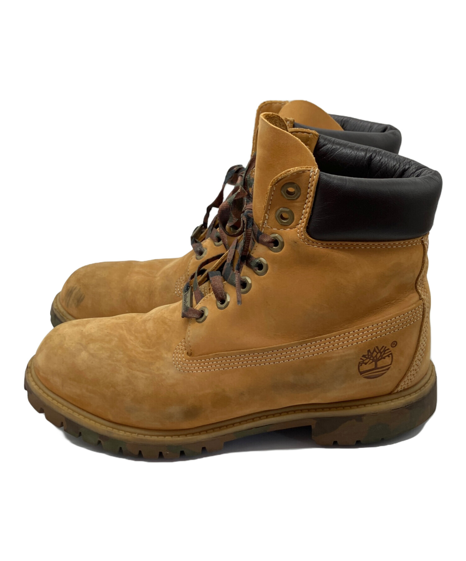 中古・古着通販】Timberland (ティンバーランド) カモ柄アウトソール 