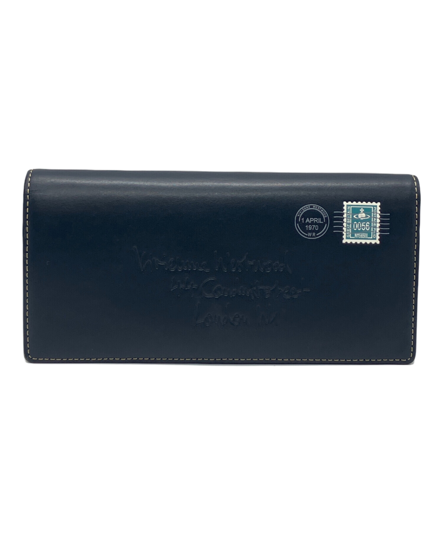 【未使用品】Vivienne Westwood 長財布 ブラック エンベロープ 中古・古着通販】Vivienne Westwood (ヴィヴィアンウエストウッド