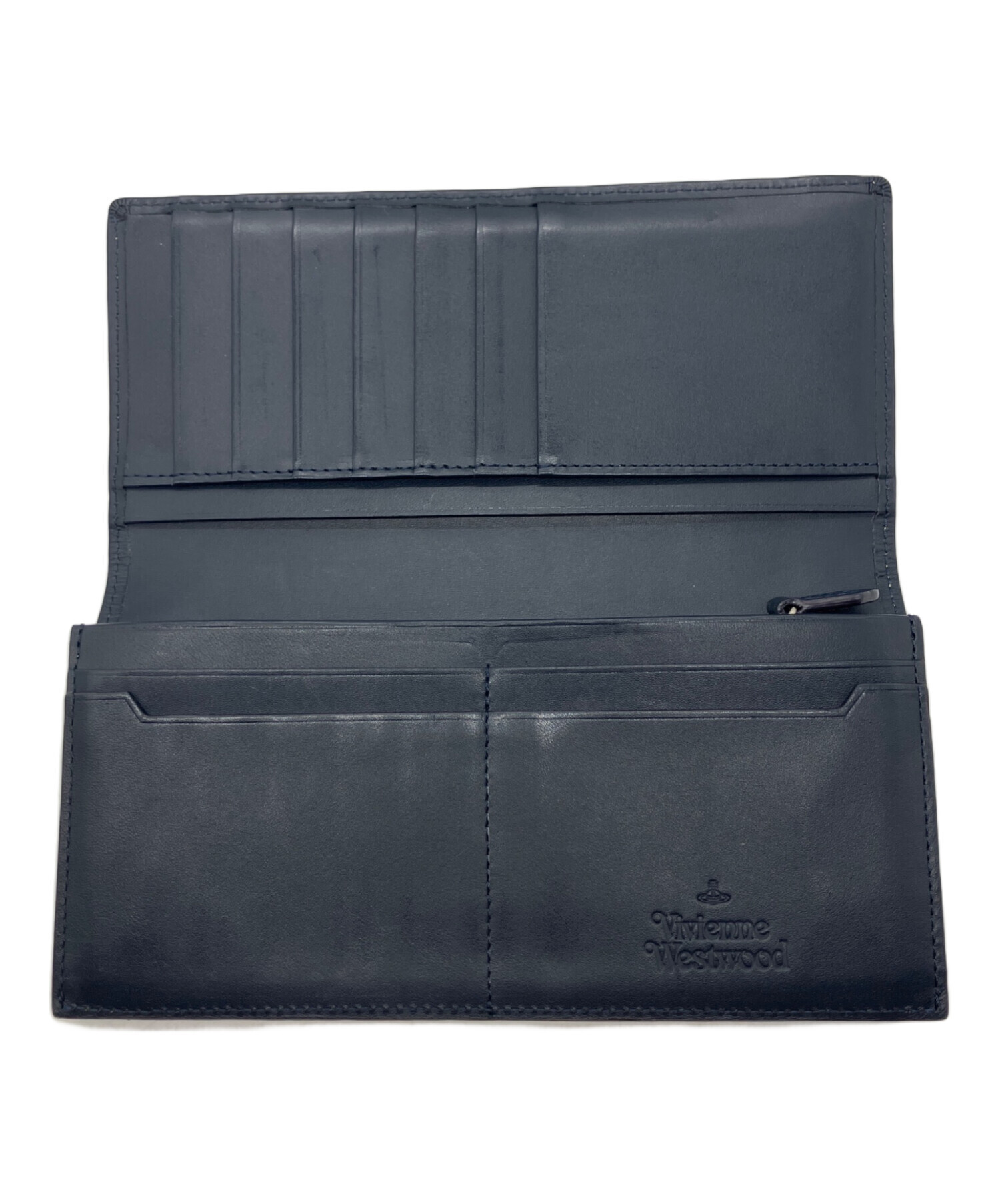 【未使用品】Vivienne Westwood 長財布 ブラック エンベロープ 中古・古着通販】Vivienne Westwood (ヴィヴィアンウエストウッド
