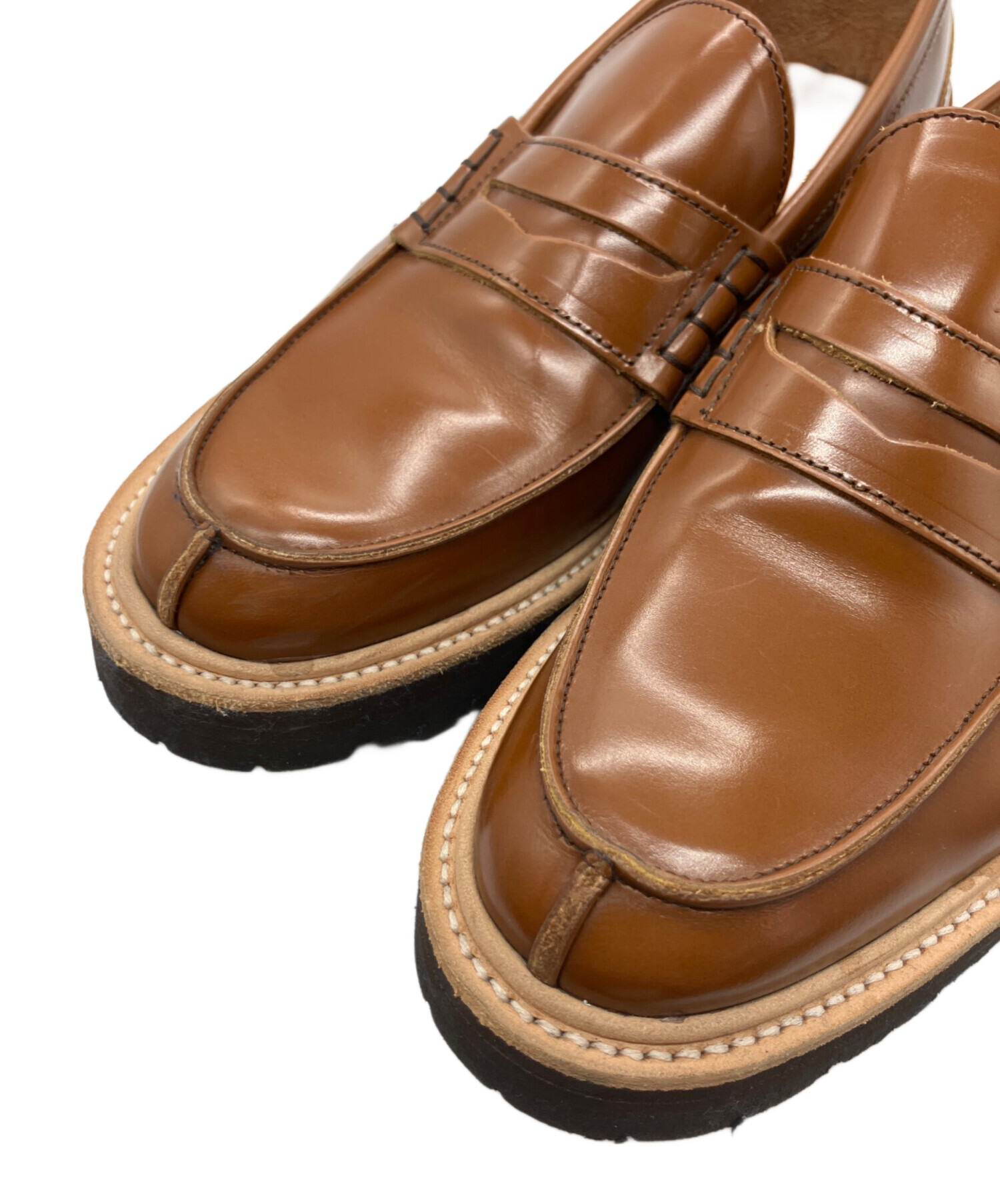Tricker's ローファー 茶色UK6 中古・古着通販】Tricker's (トリッカーズ) INSCRIRE (アンスクリア