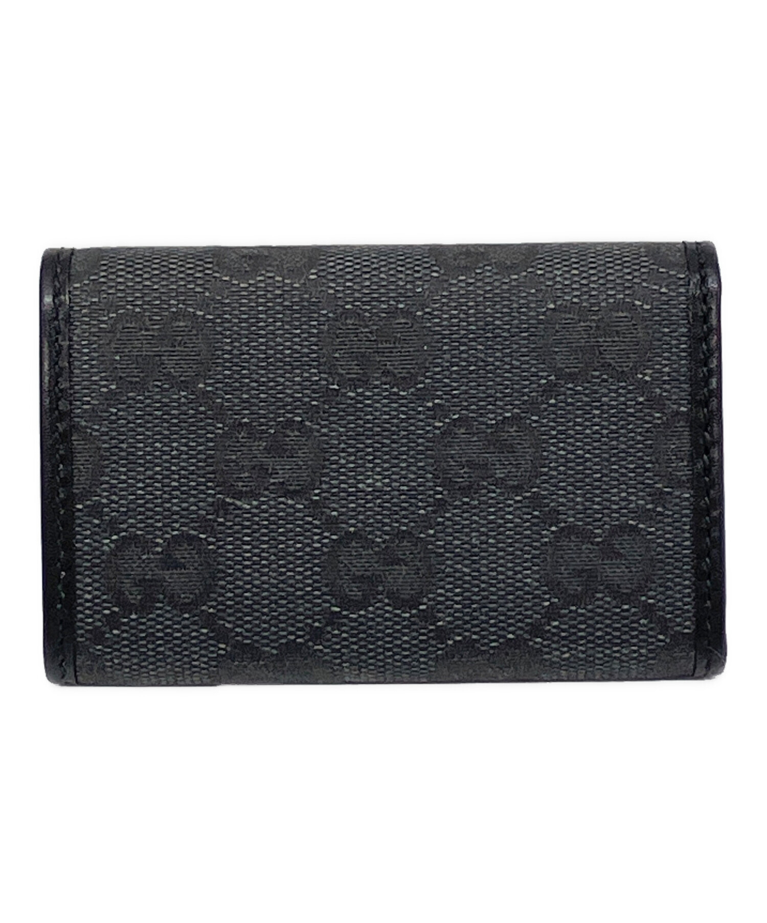 中古・古着通販】GUCCI (グッチ) GGキーケース ブラック｜ブランド