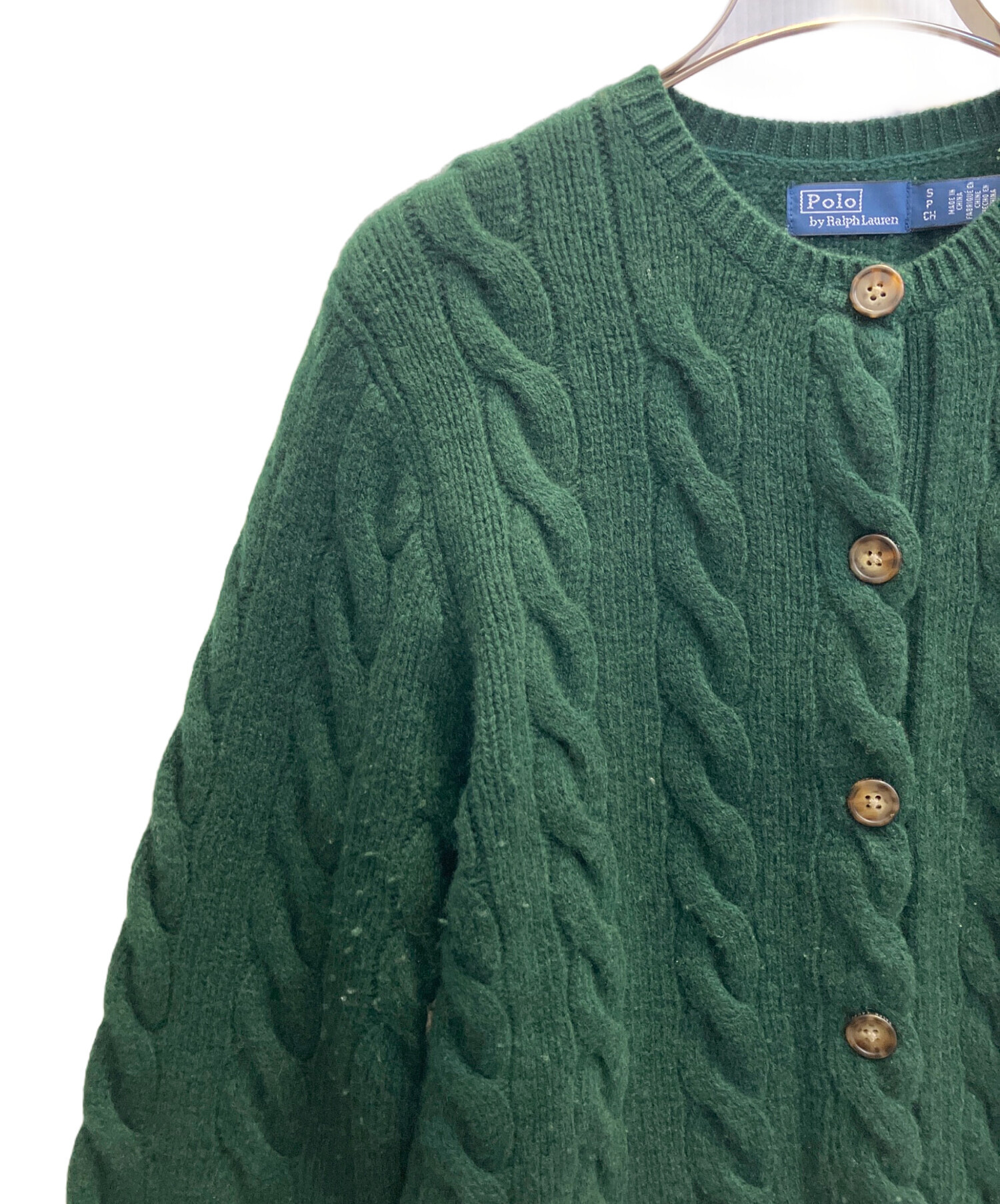 中古・古着通販】POLO RALPH LAUREN (ポロ・ラルフローレン) カシミヤ