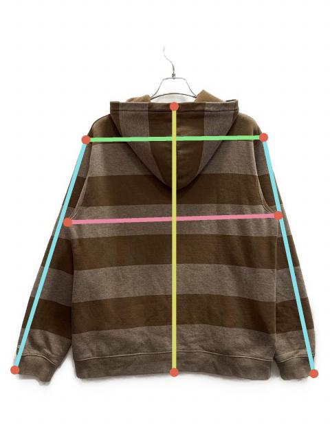 中古・古着通販】stussy (ステューシー) 紺タグジップパーカー