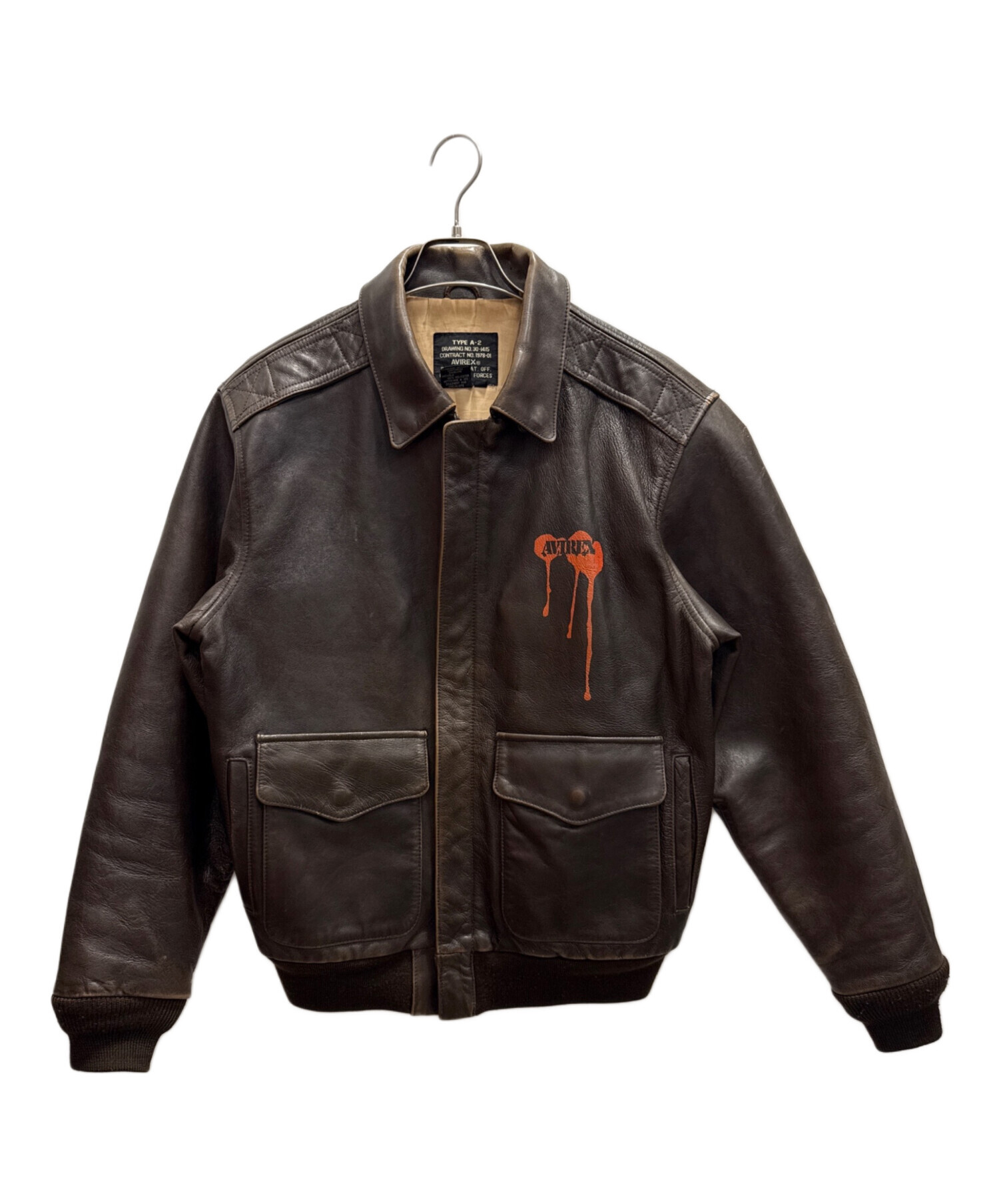 中古・古着通販】AVIREX (アヴィレックス) A-2フライトジャケット